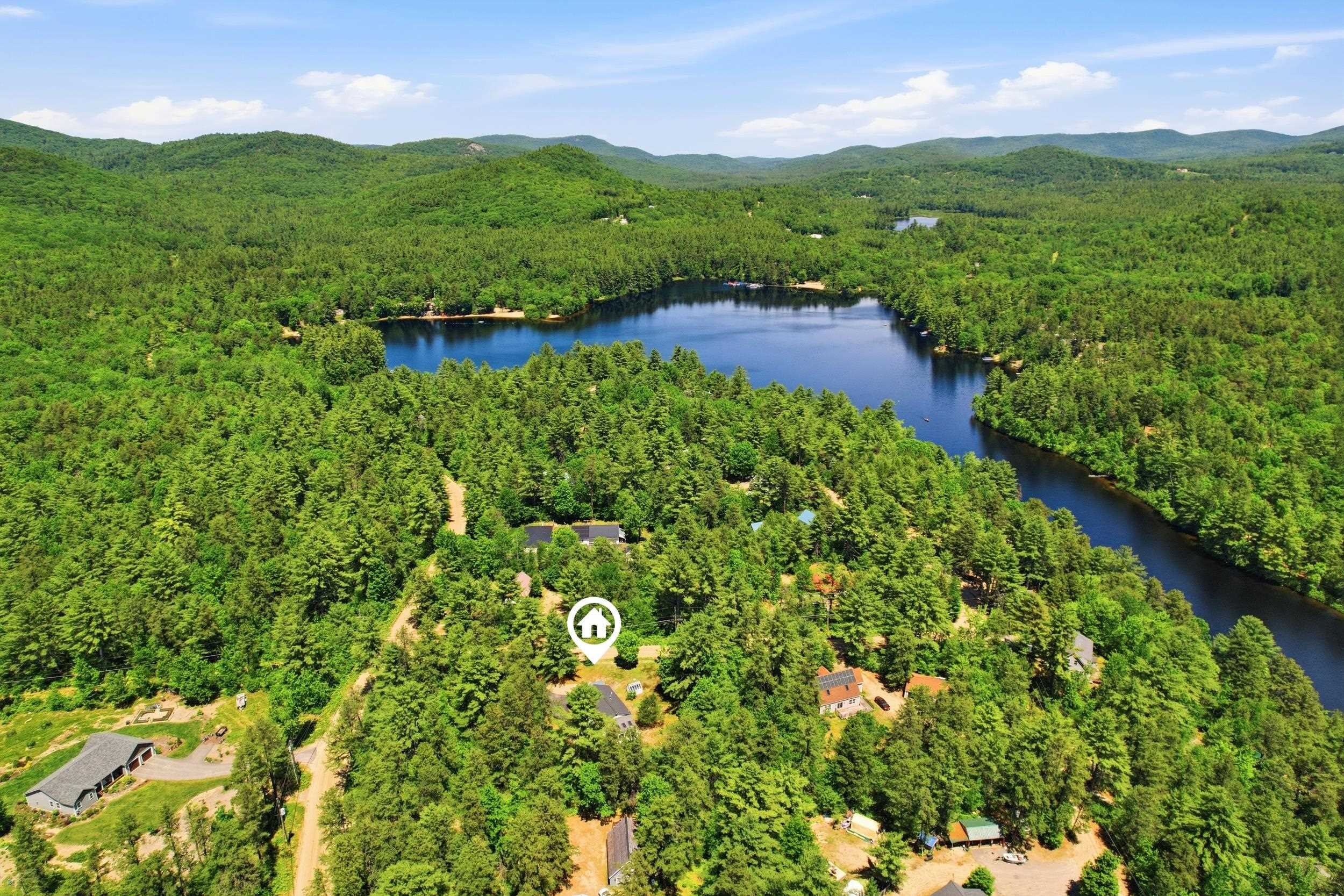 Drone view of area