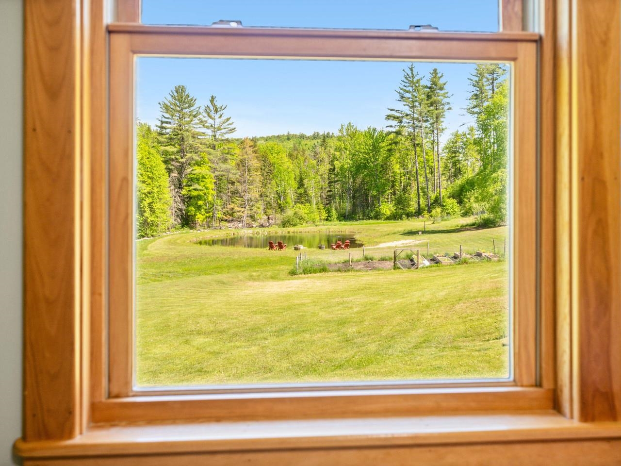 With Pond Views