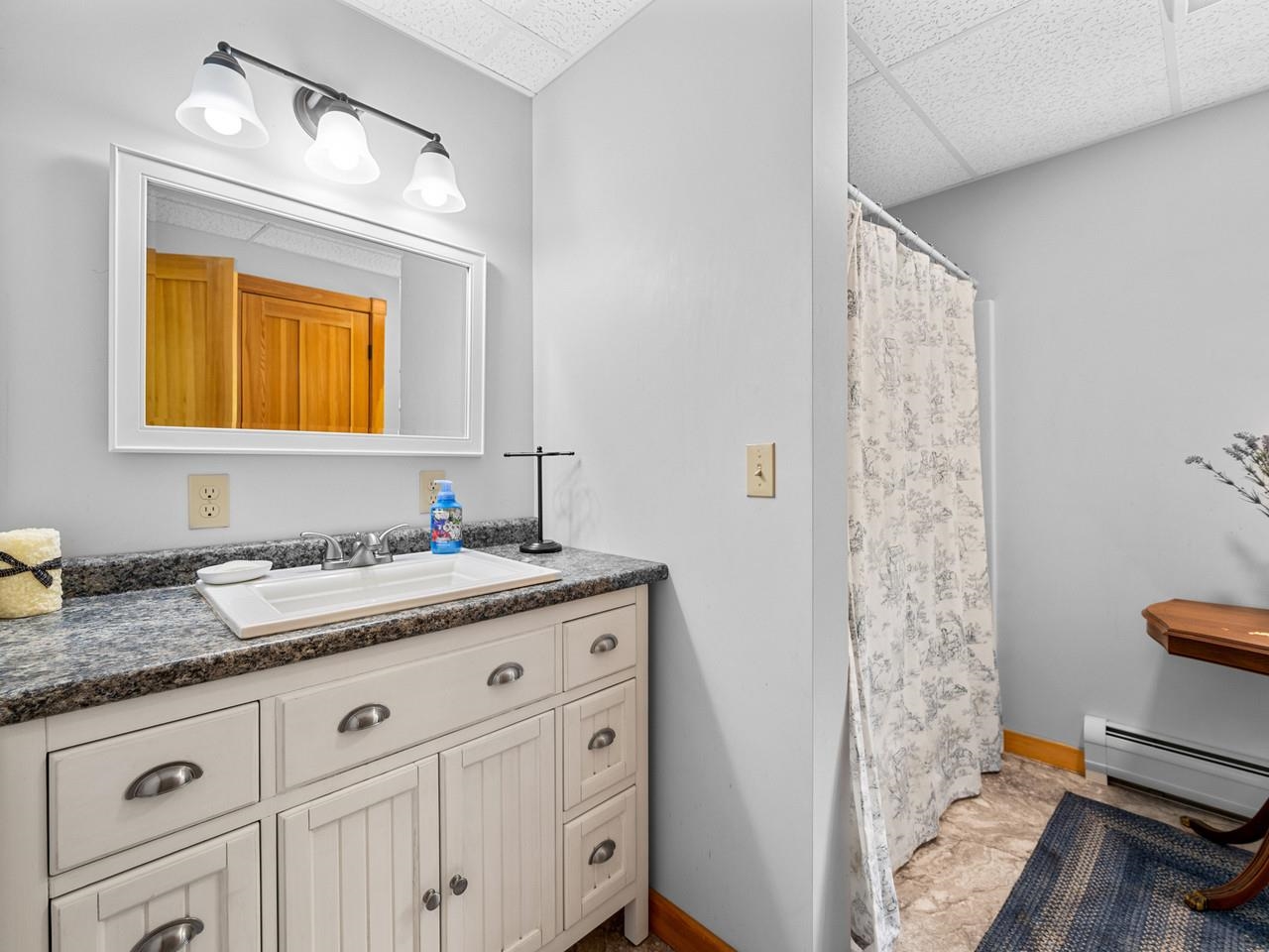 1st Floor Bath with Laundry