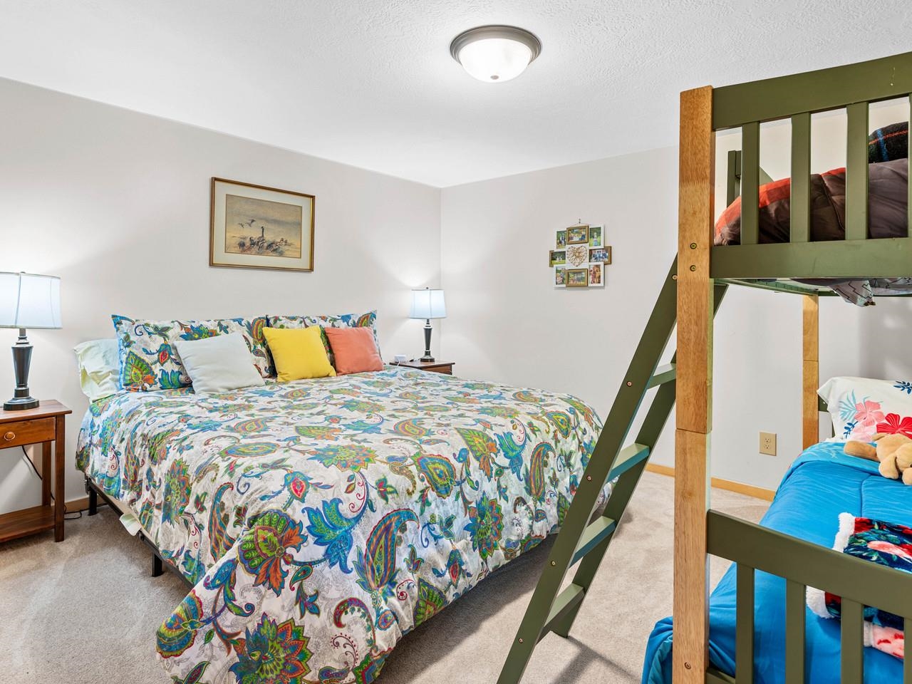 Lower Level Bedroom