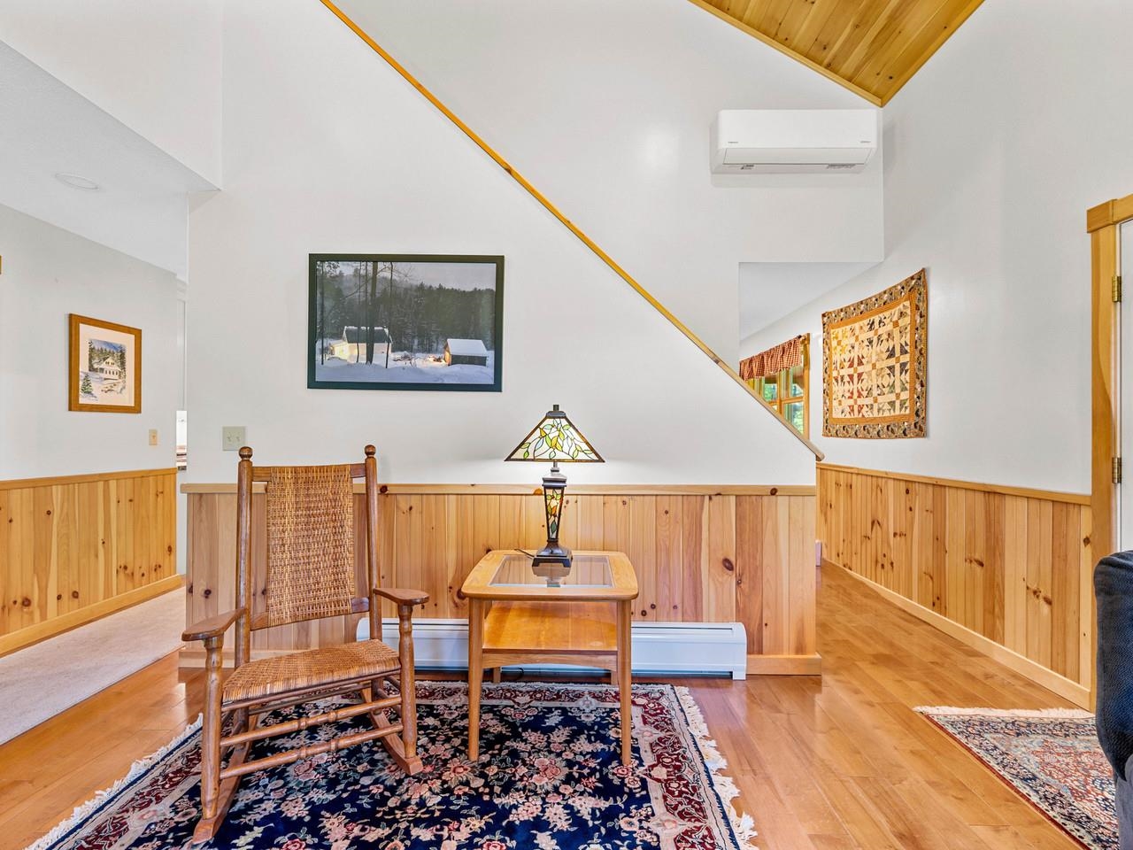 Beautiful Woodwork Throughout