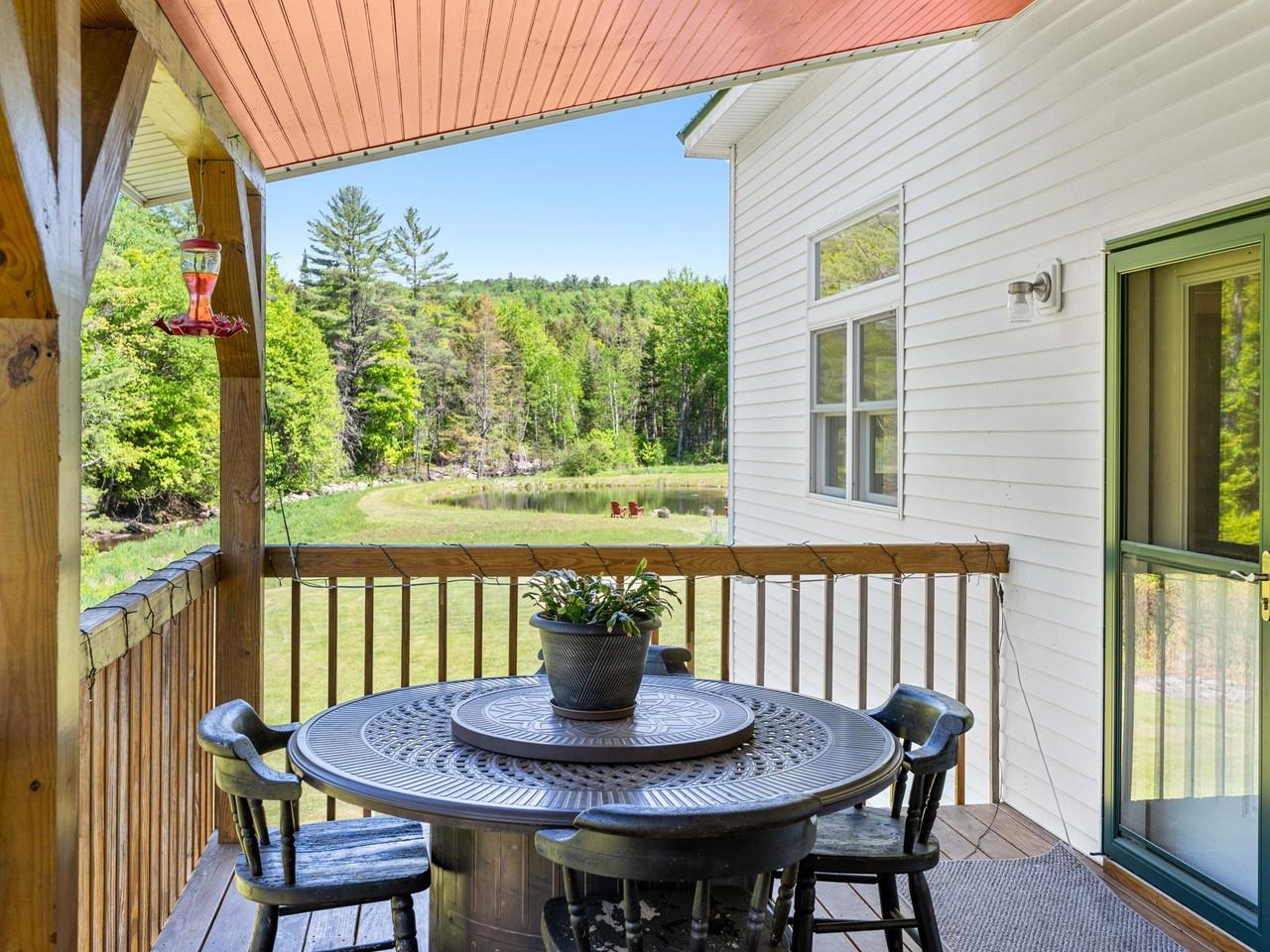 Covered Porch