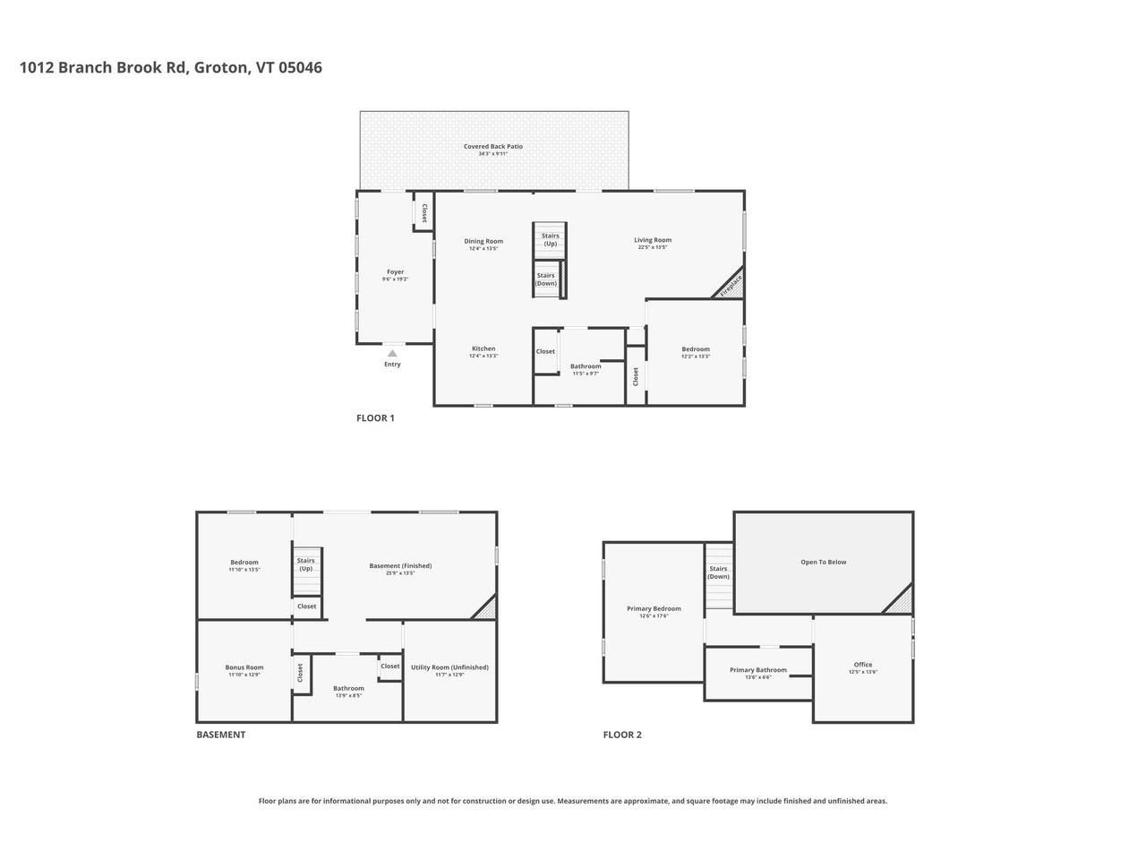 Expansive Three-Level Layout