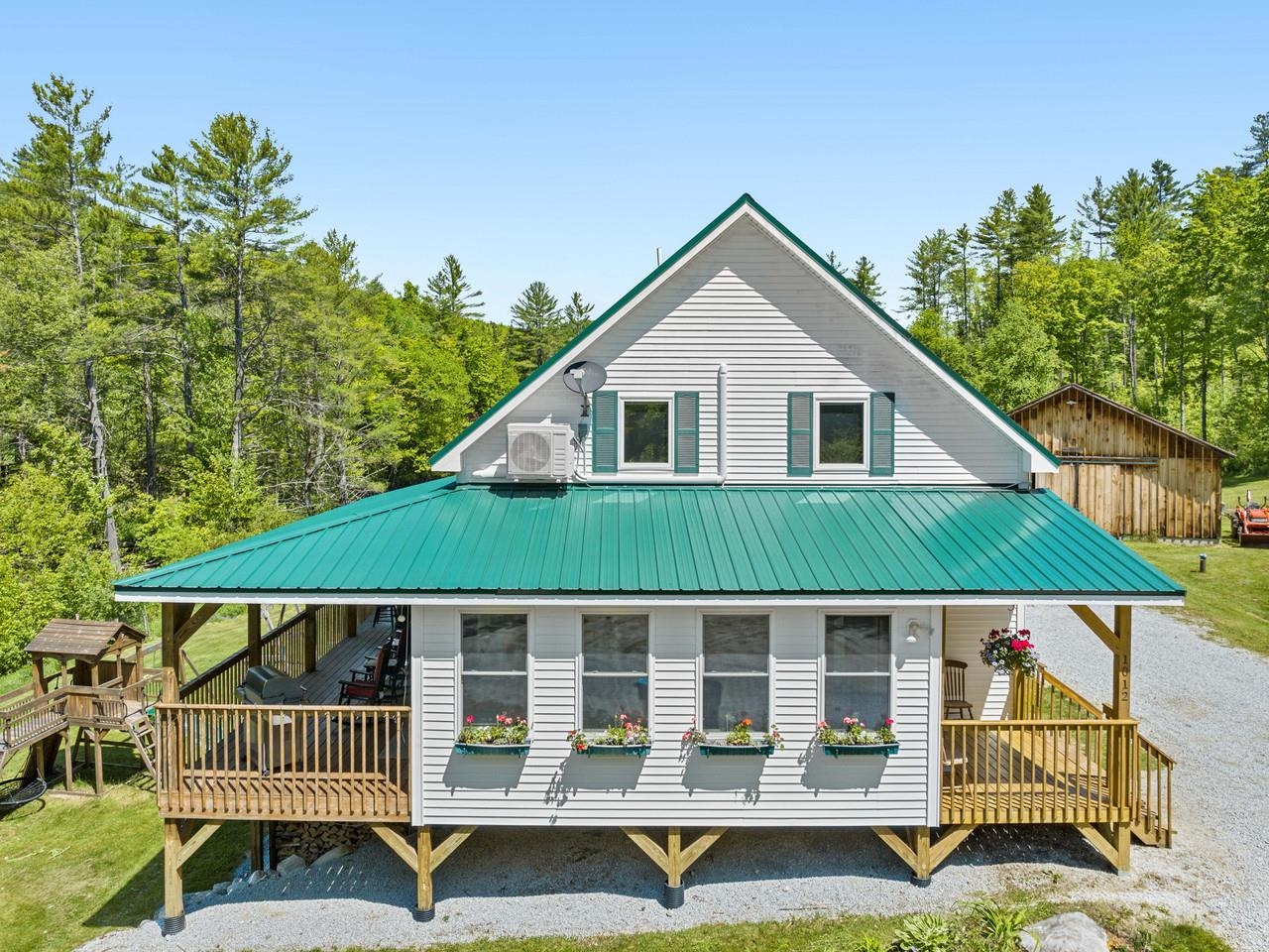 Two Covered Porches