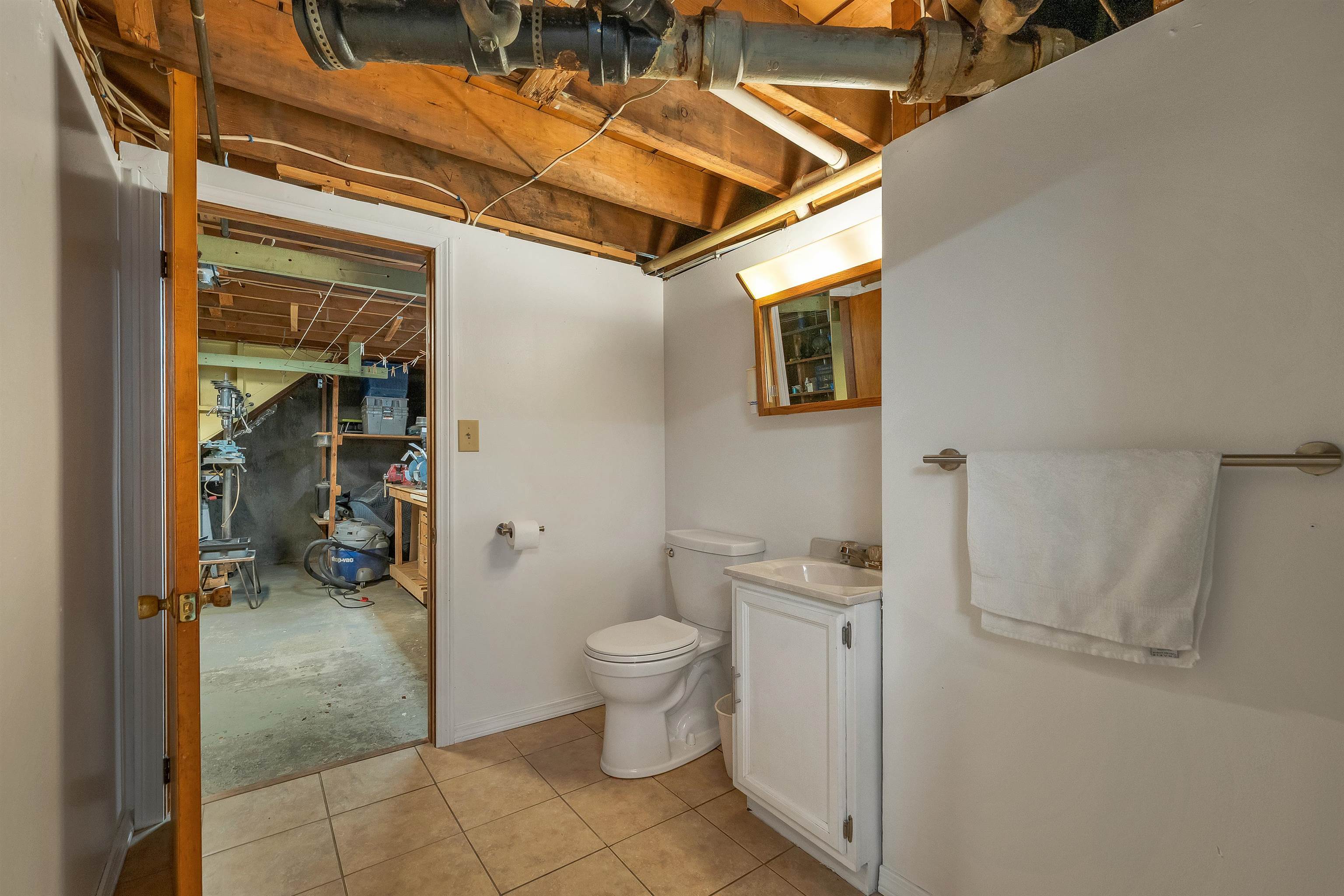 Basement Full Bath