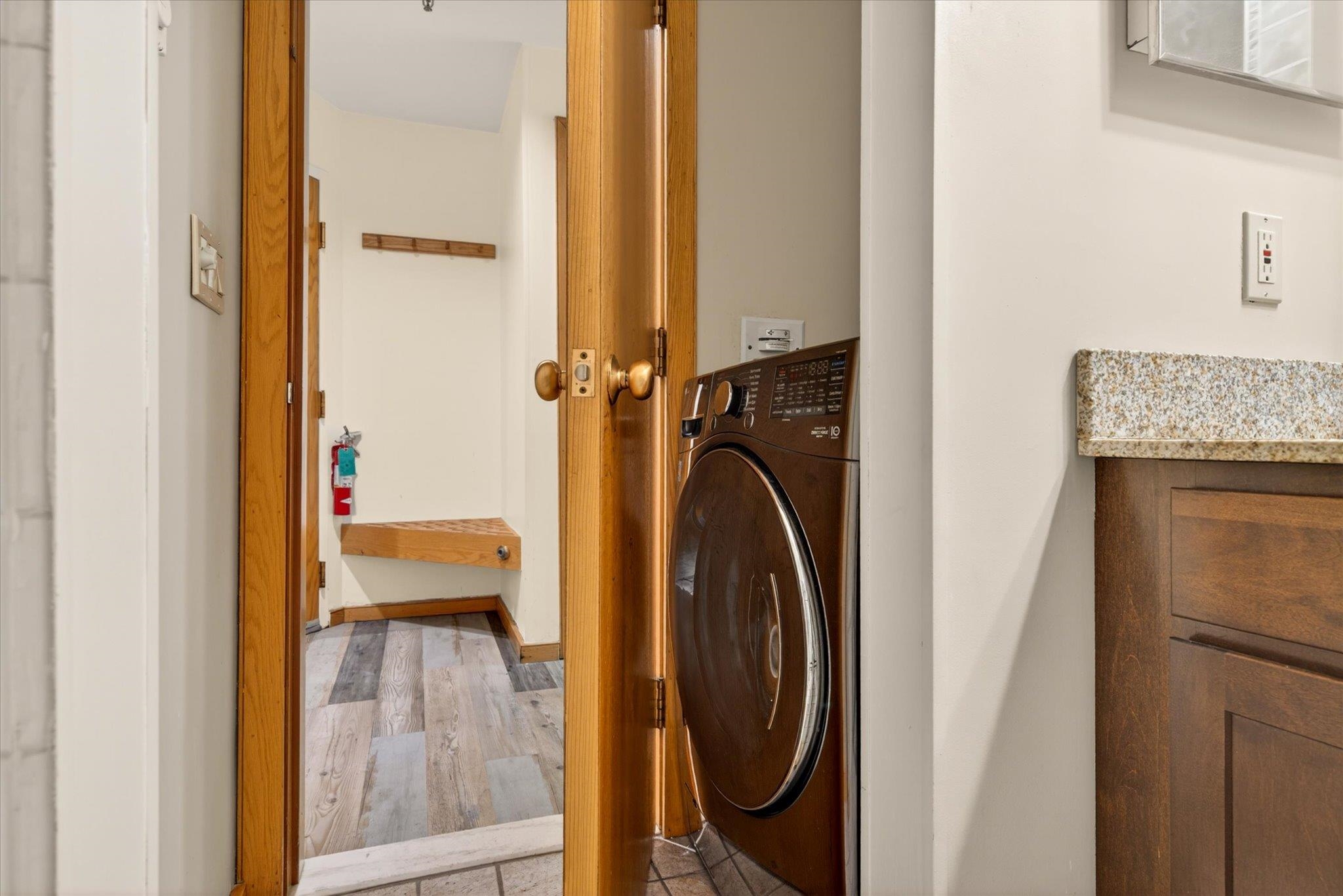 washer/dryer combo unit