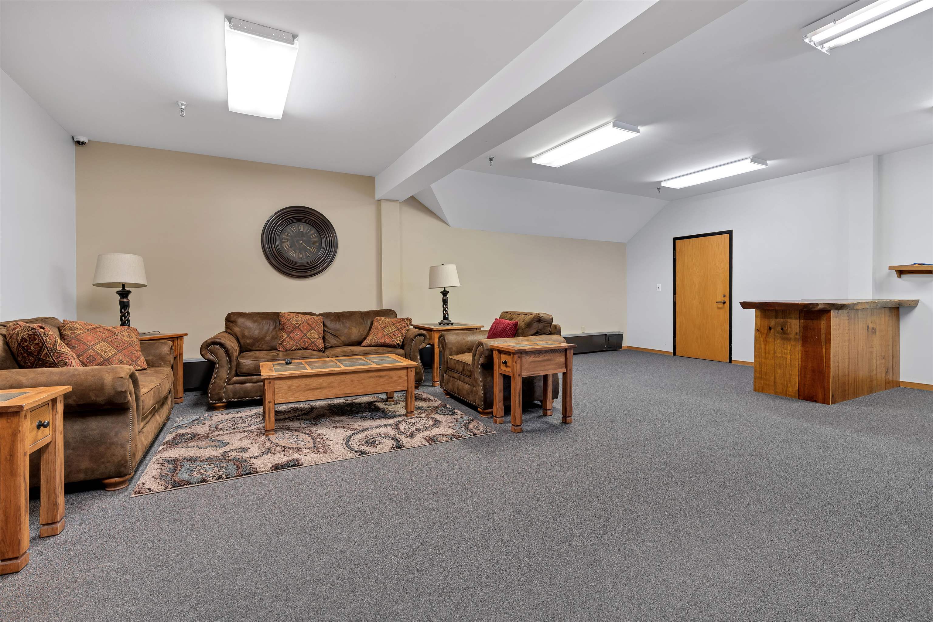Community space in Sports center