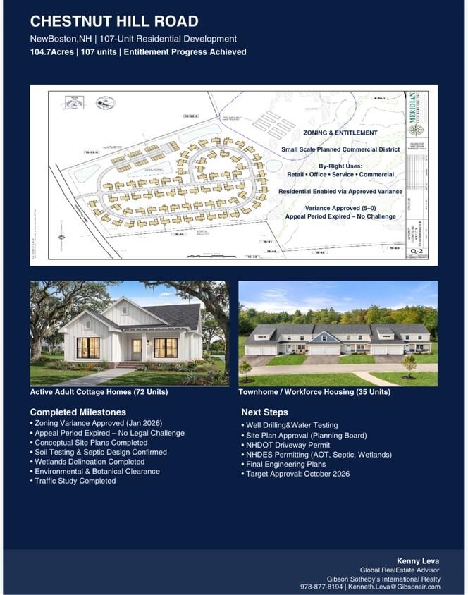 111 Chestnut Hill Rd, New Boston, NH 03070