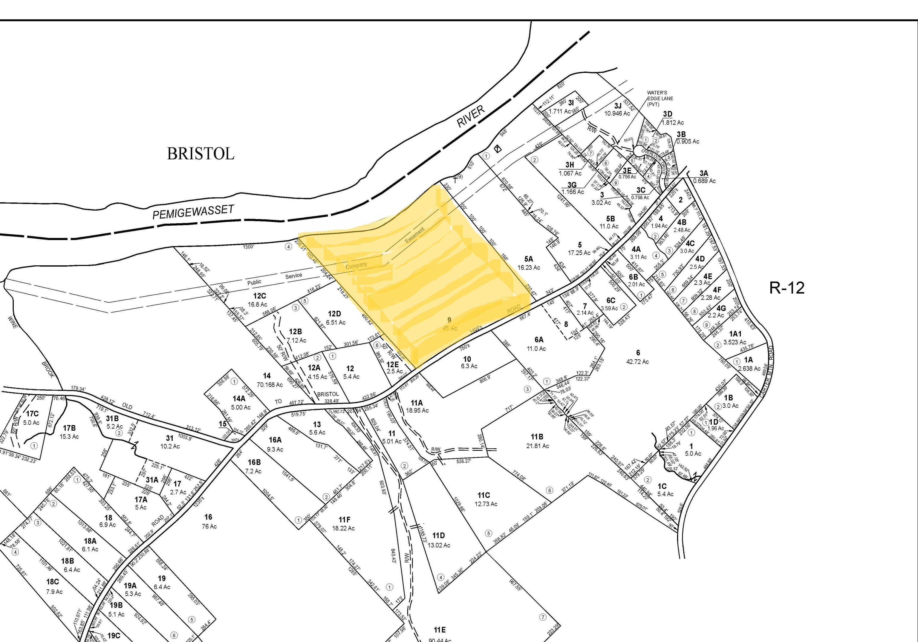 Old Bristol Rd, New Hampton, NH 03256