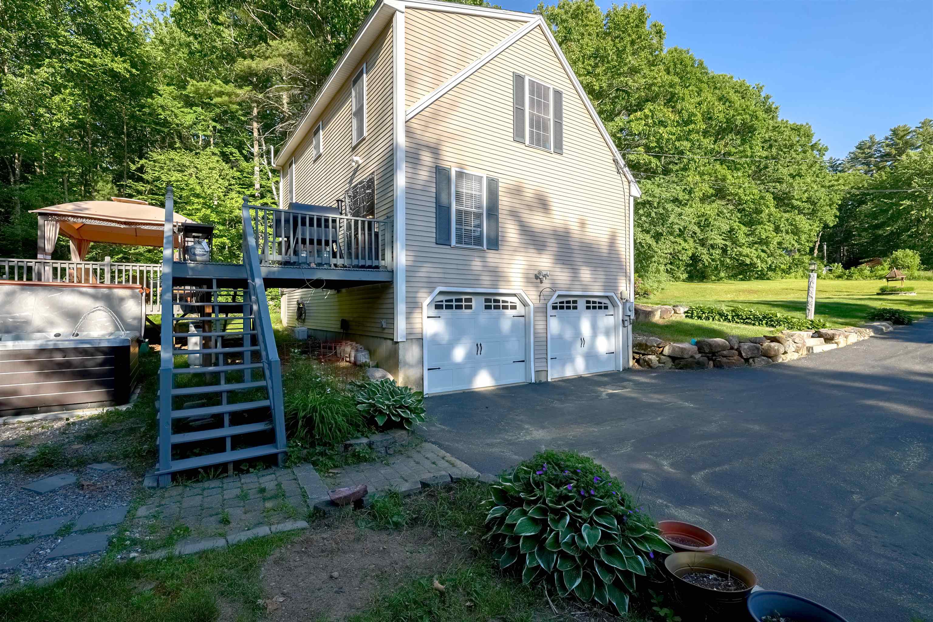 2 car garage
