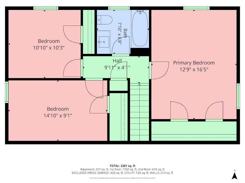 Second floor