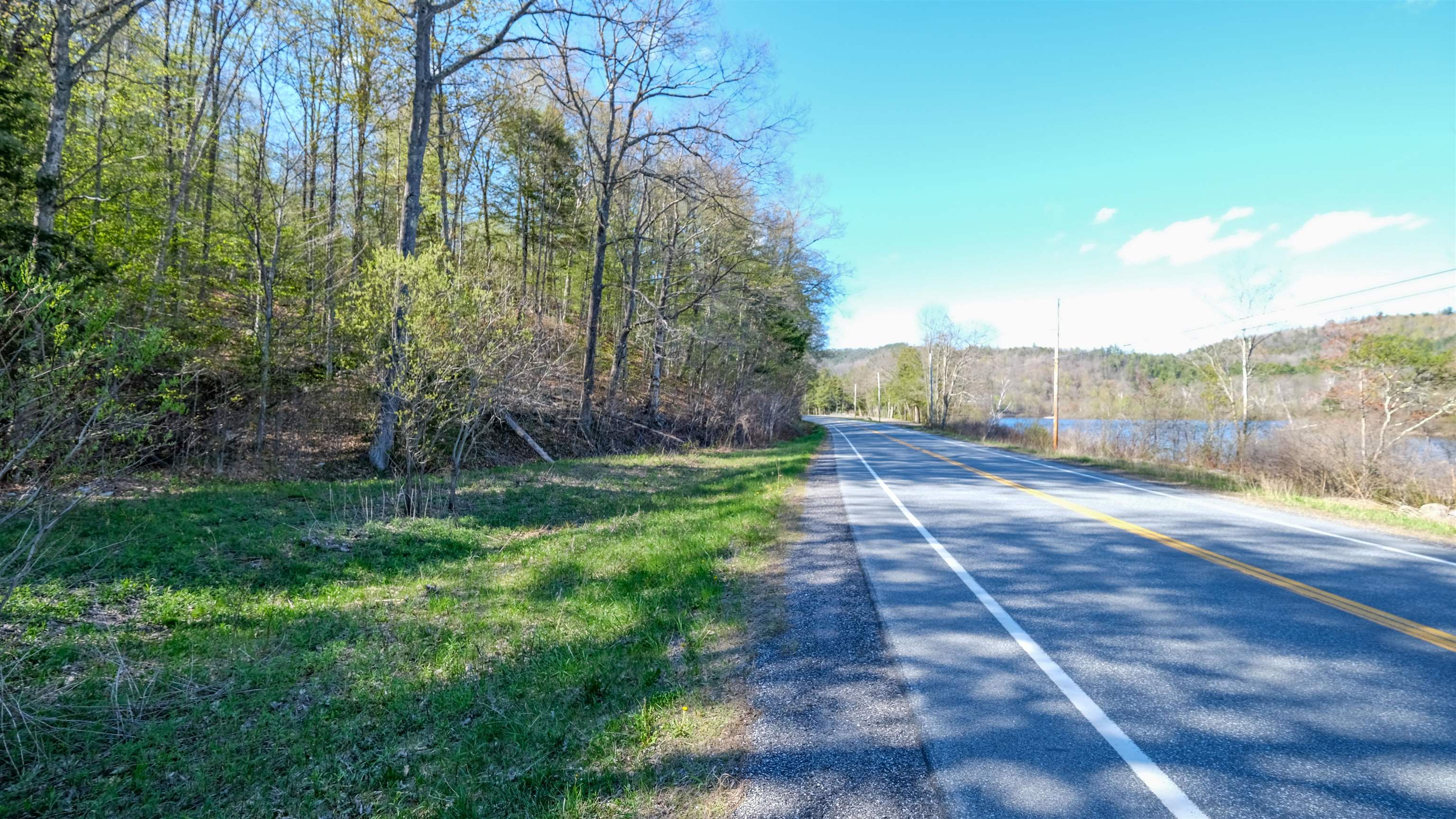Rt 100 North from driveway