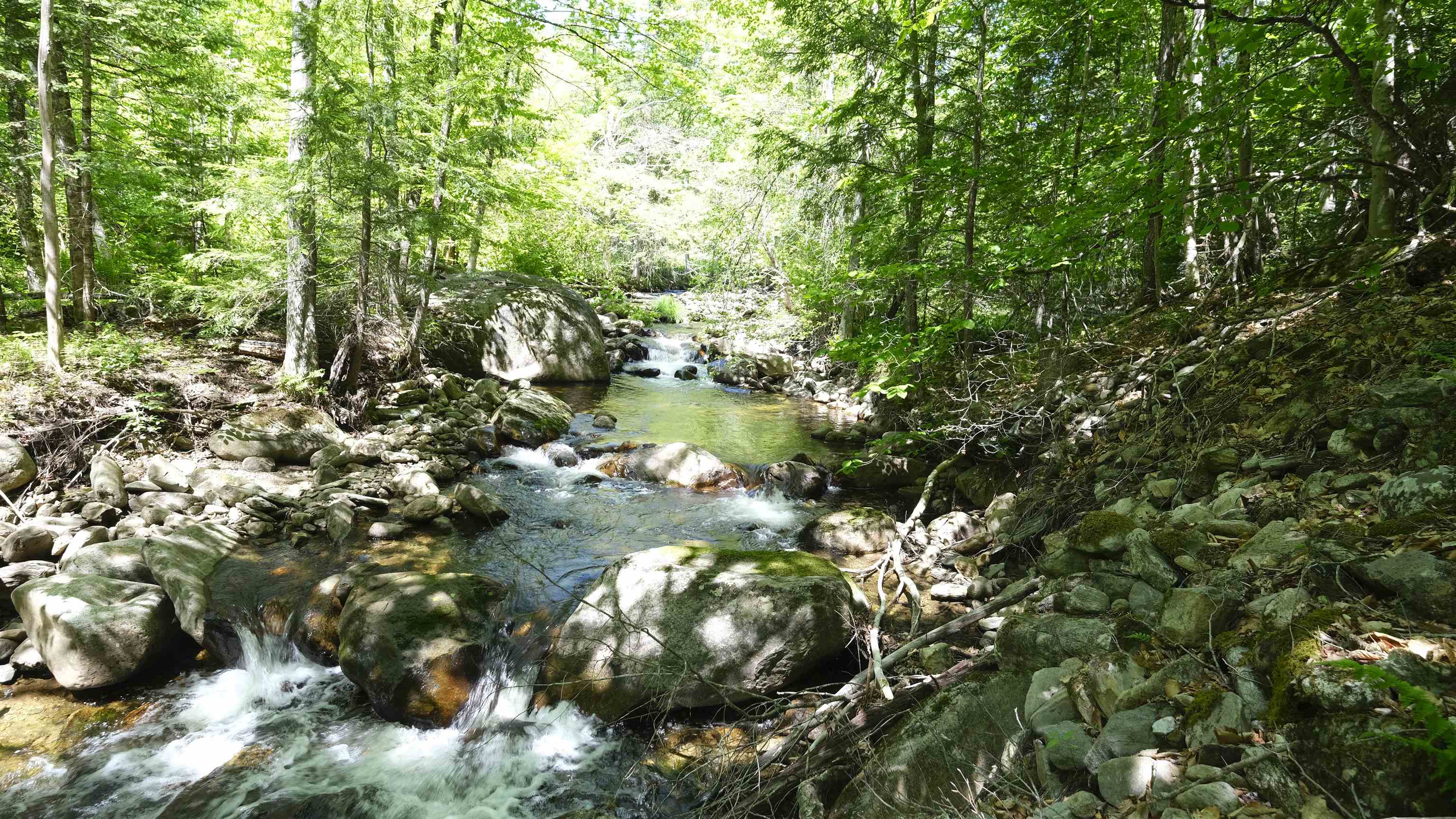 Waterfalls with swimming hole