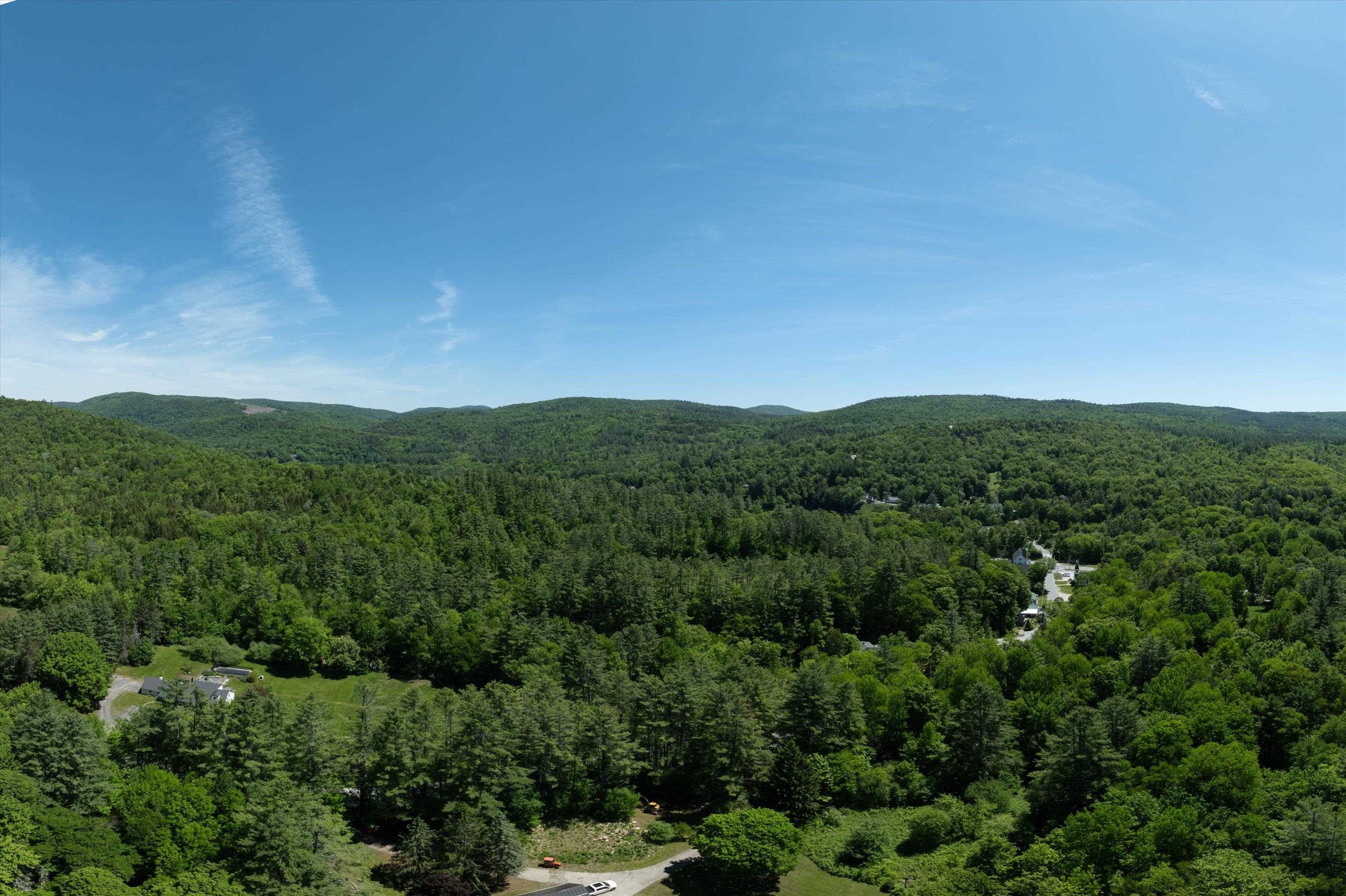 Looking north east