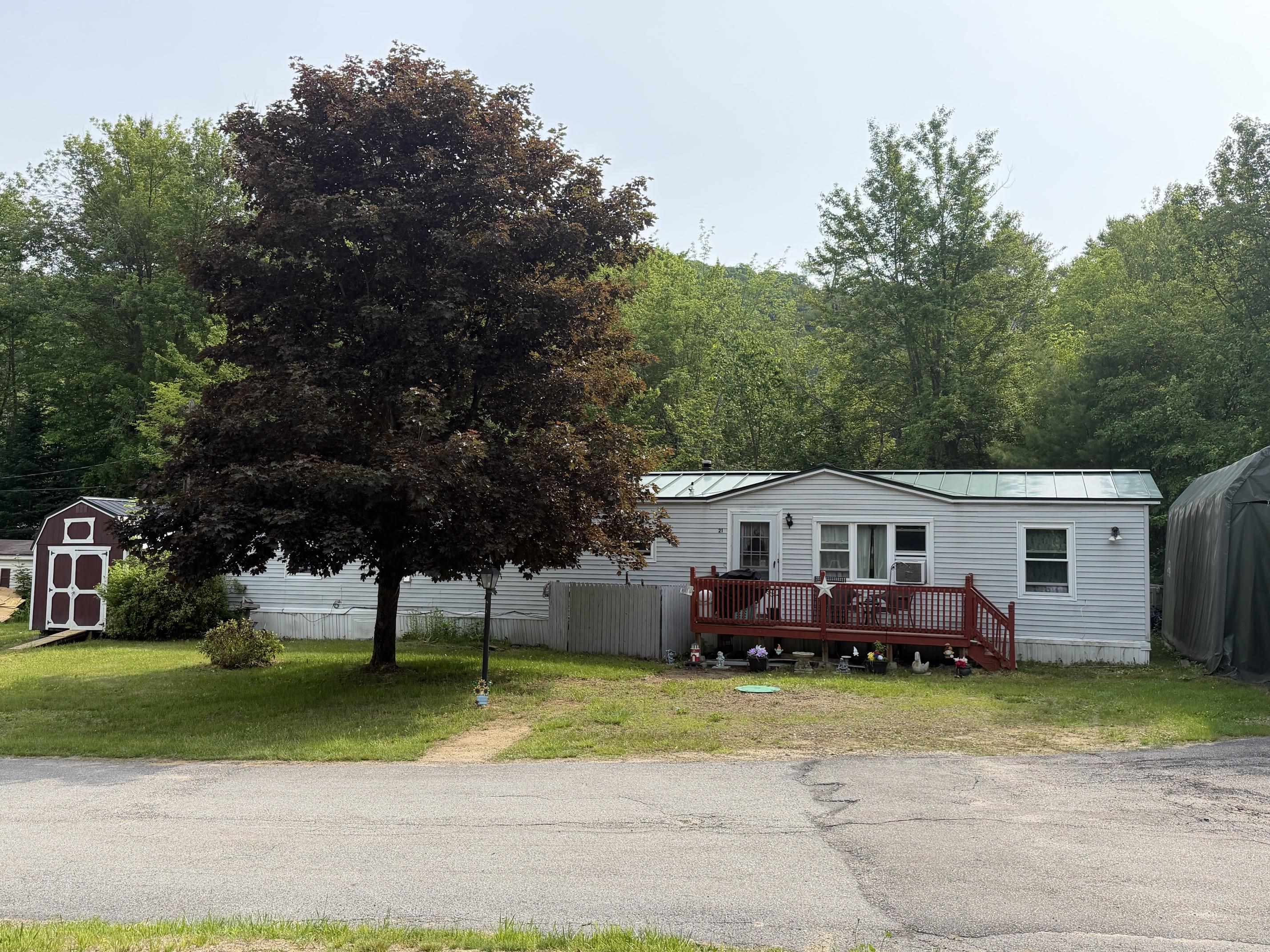 862 Mayhew Turnpike Lot 21, Bridgewater, NH 03222