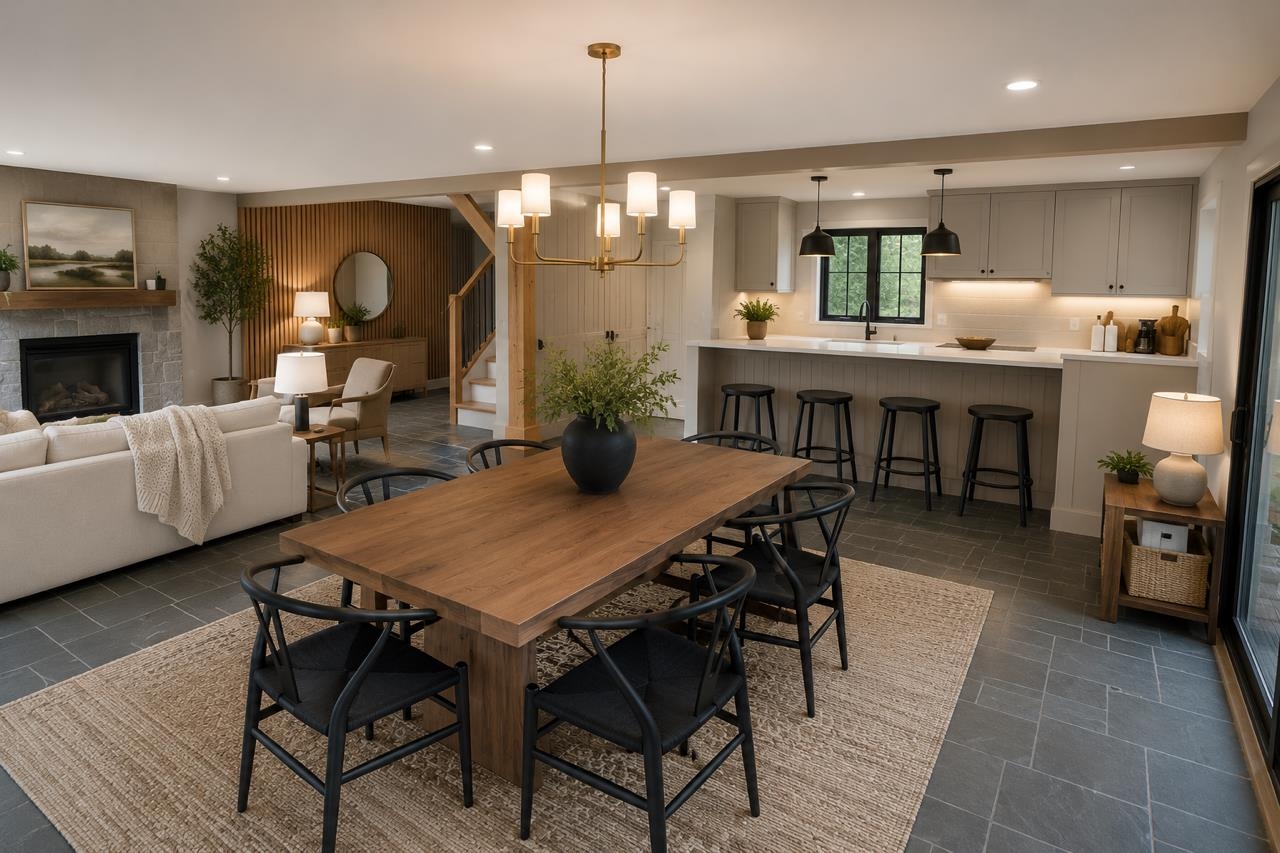 AI Rendering of dining room 25863890