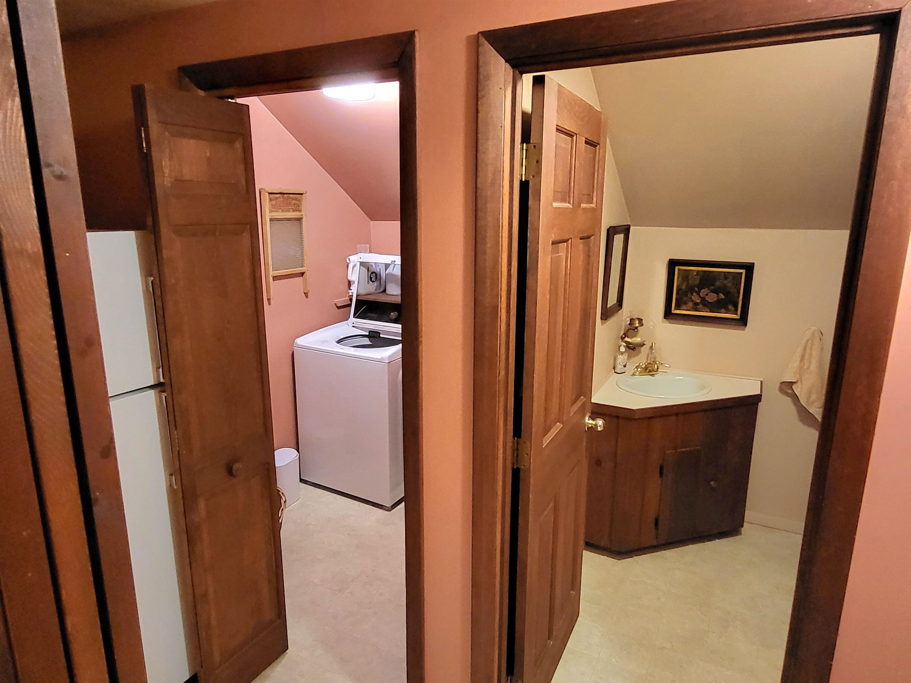 Laundry & bathroom off family room 25479633