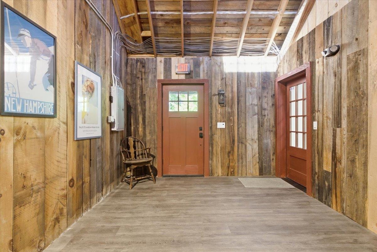Hallway For Barn & Office