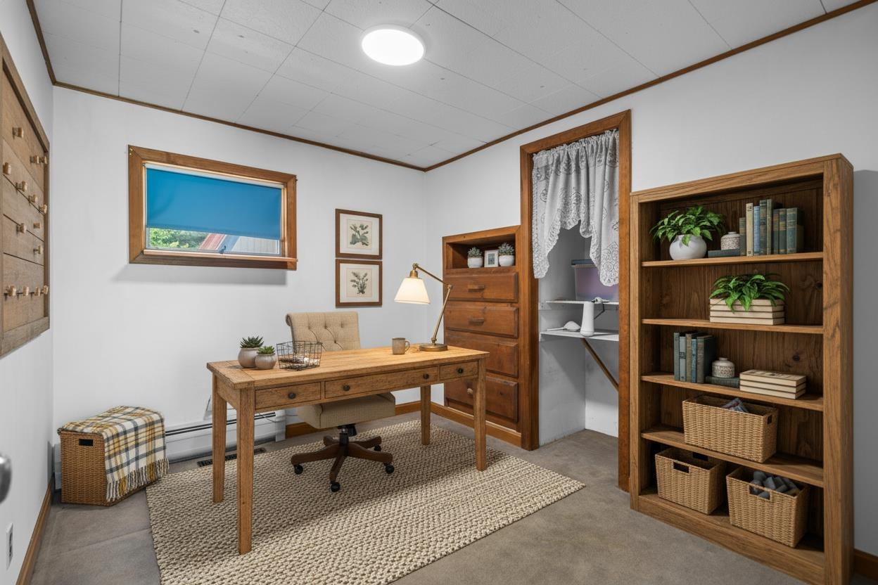 Virtual staging