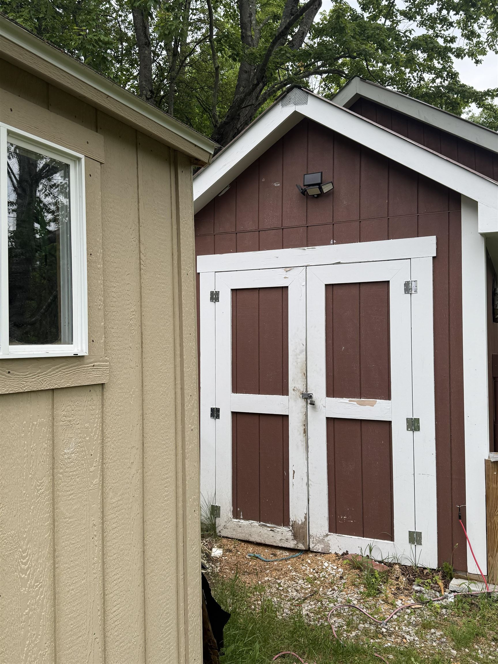 Utilities Shed