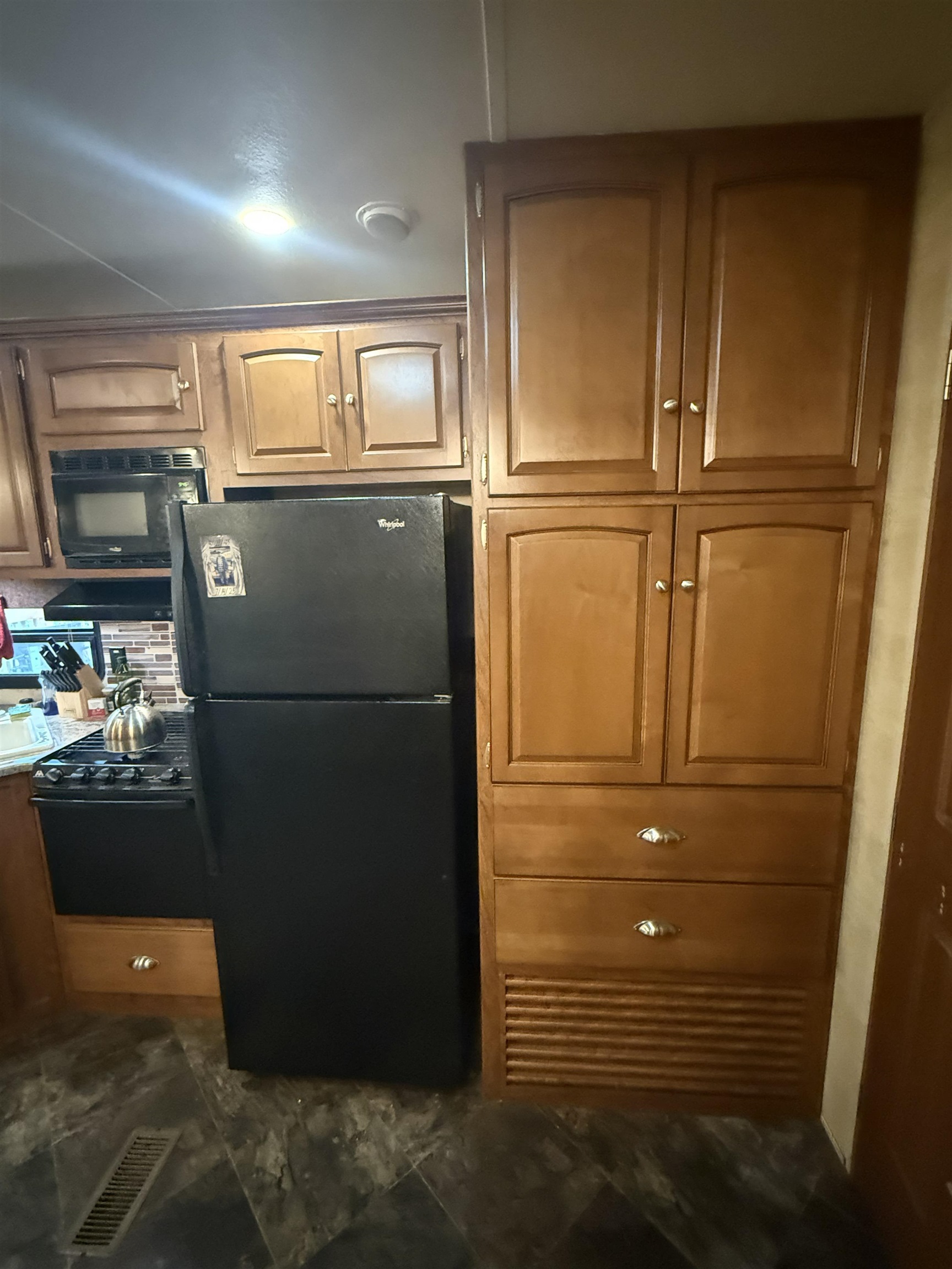 Fridge and Pantry