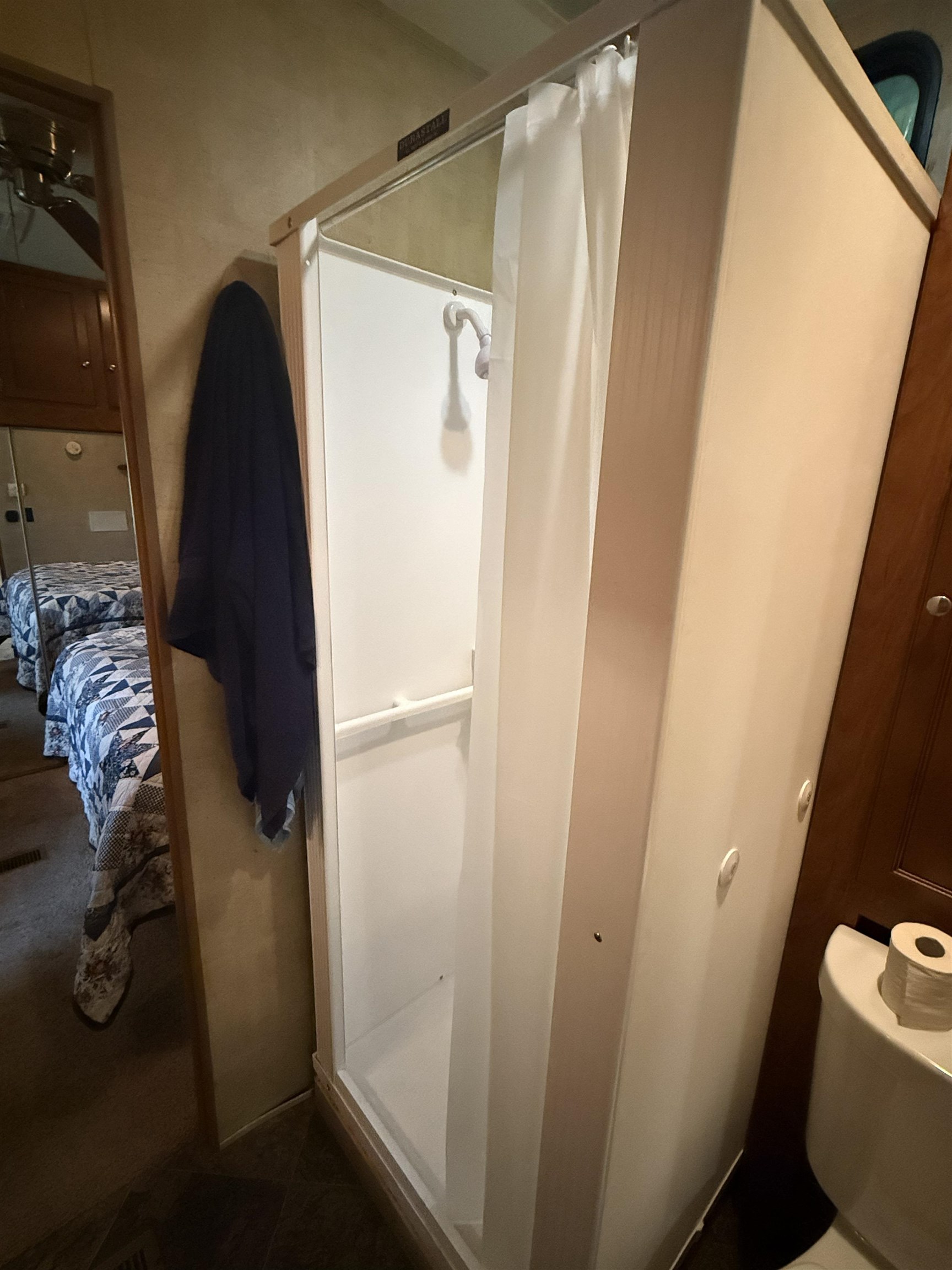 Shower upgrade