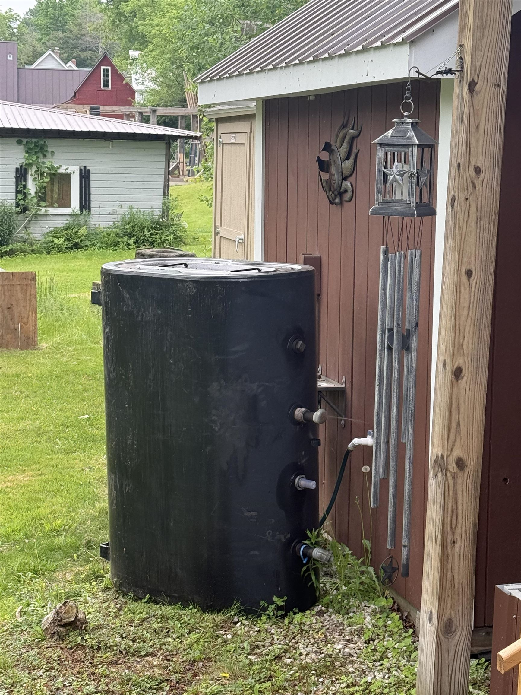 Oil Tank conveys