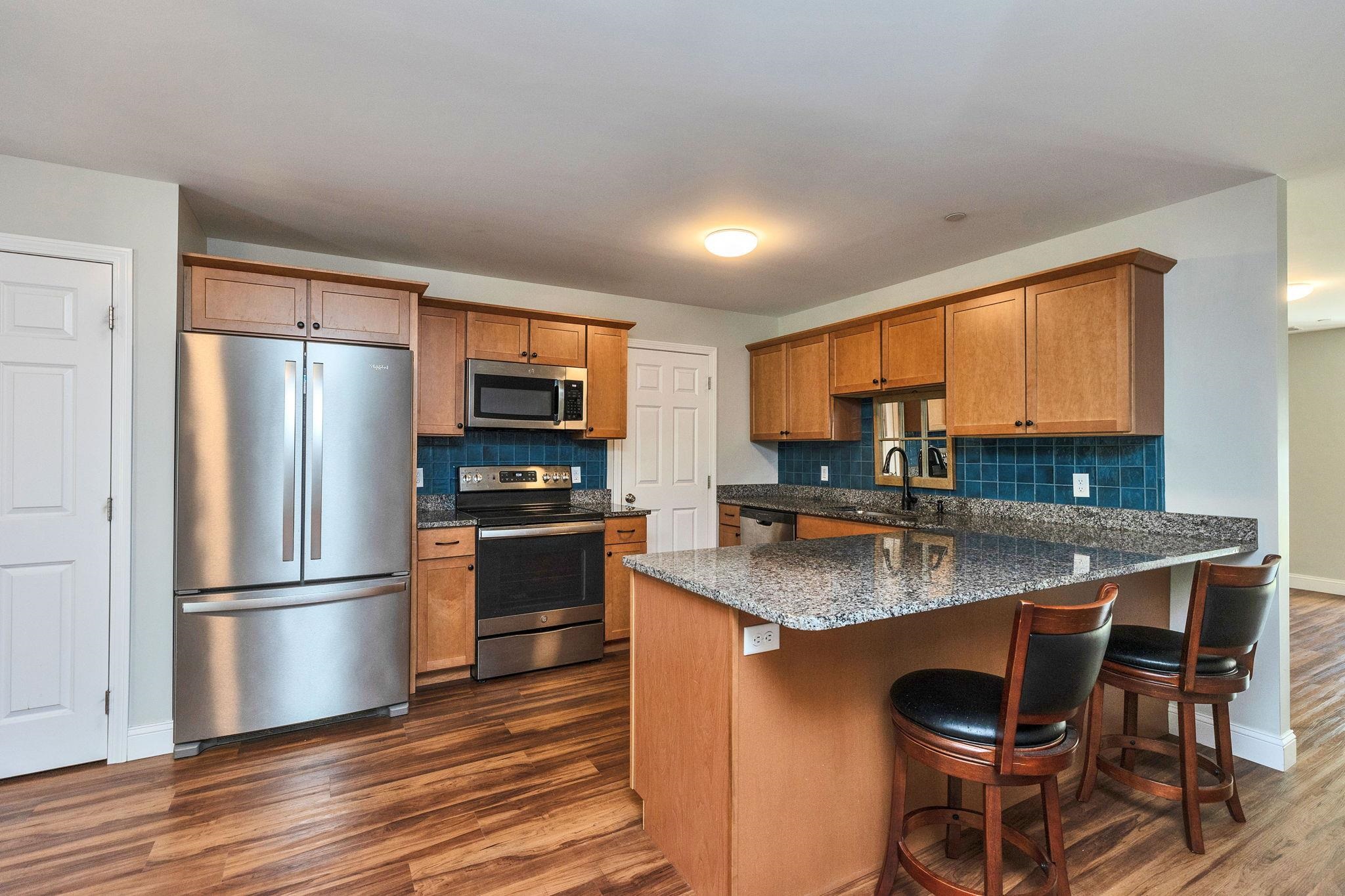 stainless appliances