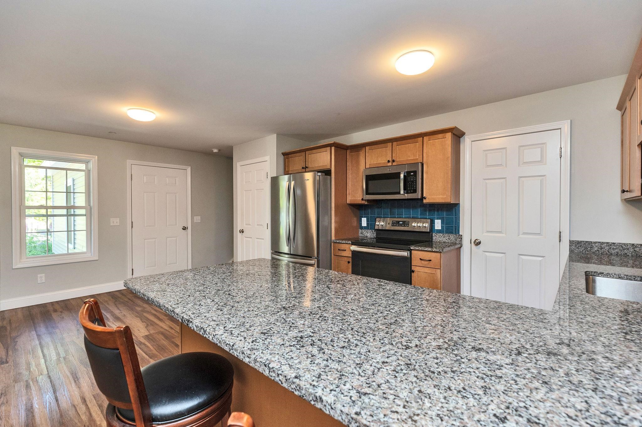 Granite counters