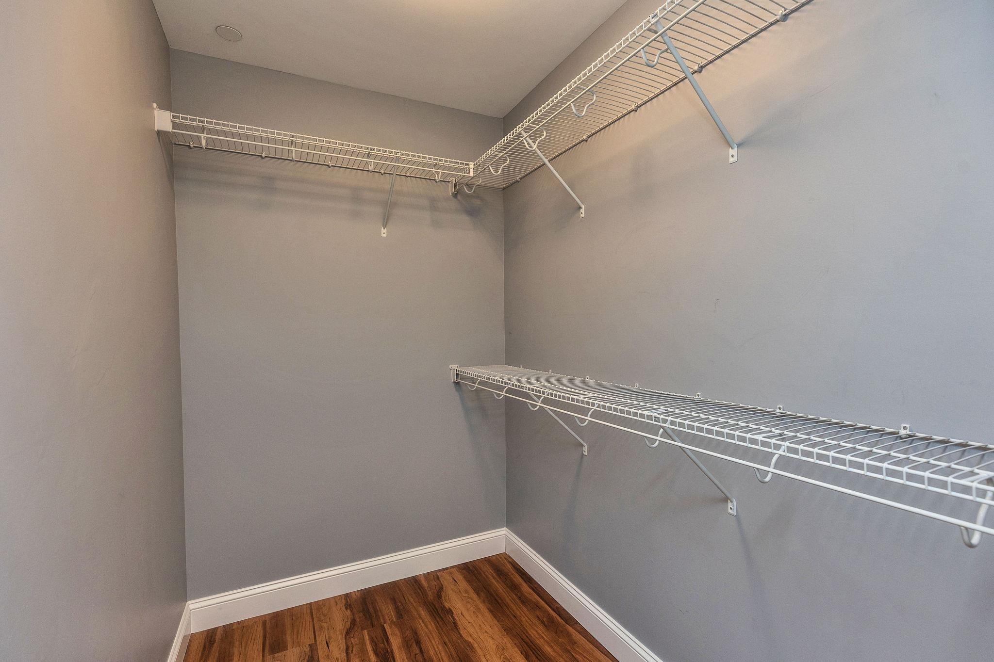 walk-in closet