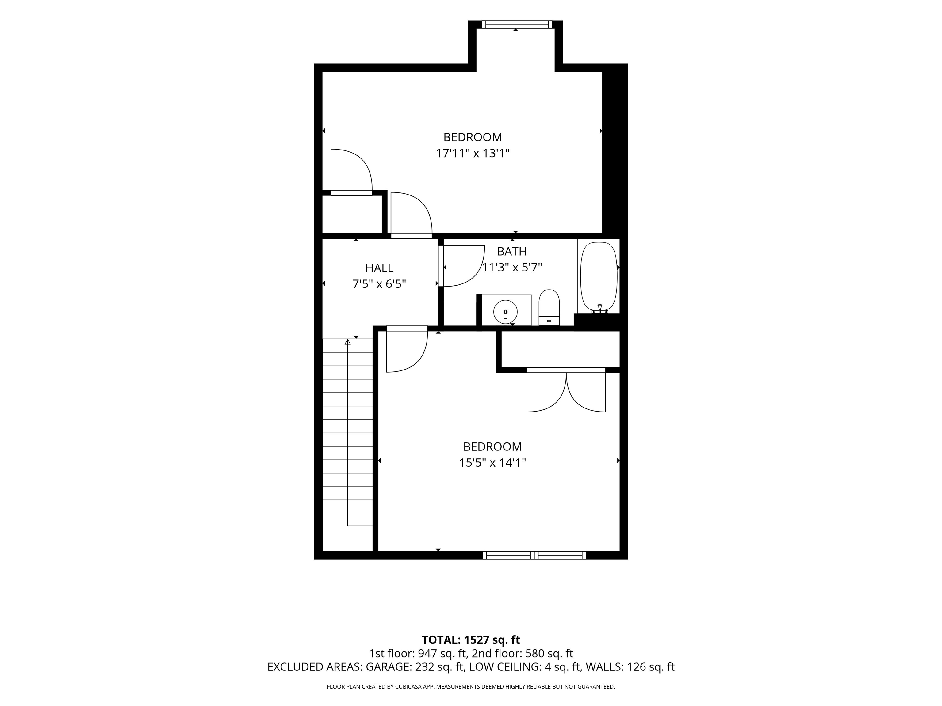 second level