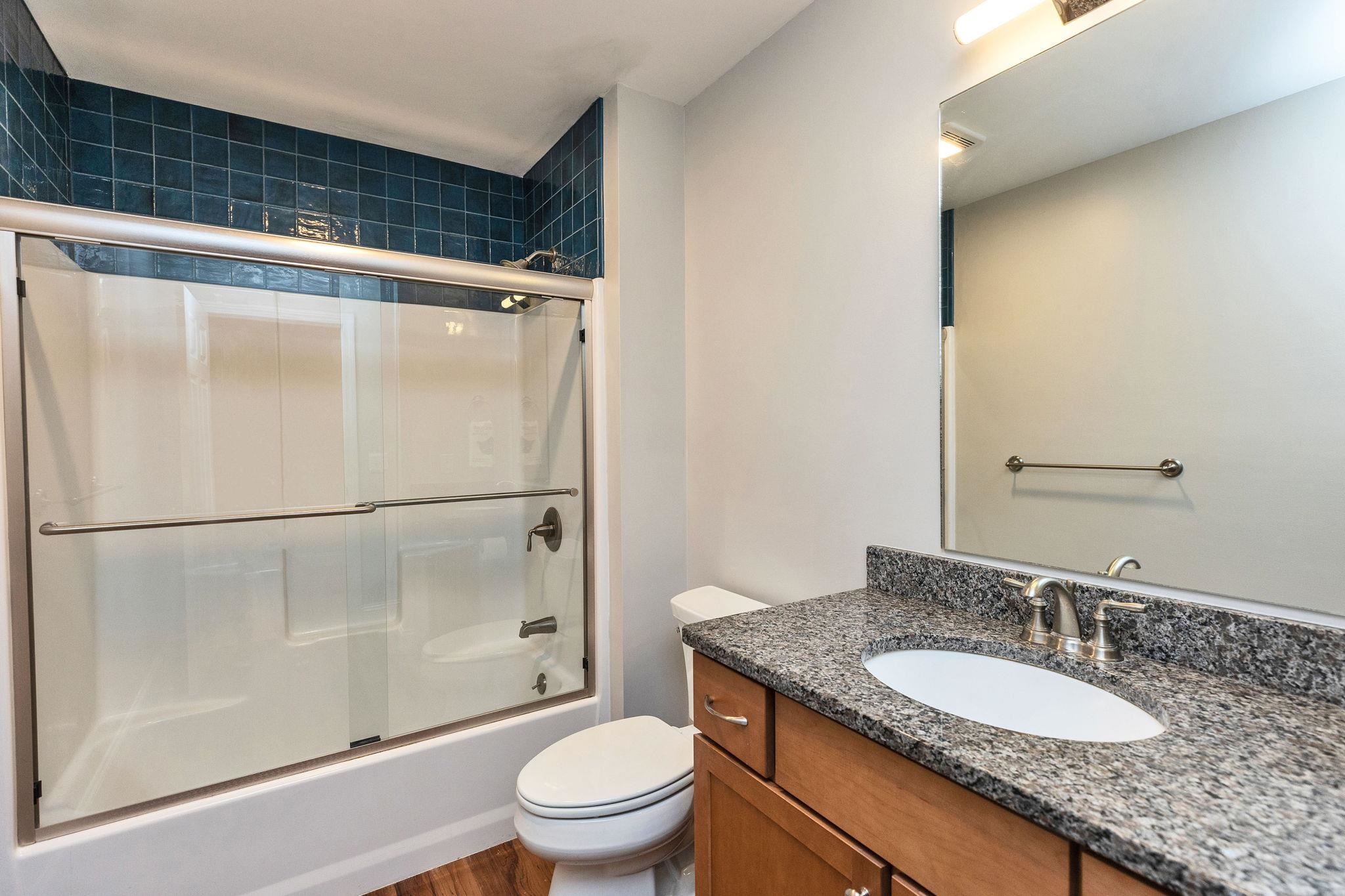 upstairs full bath