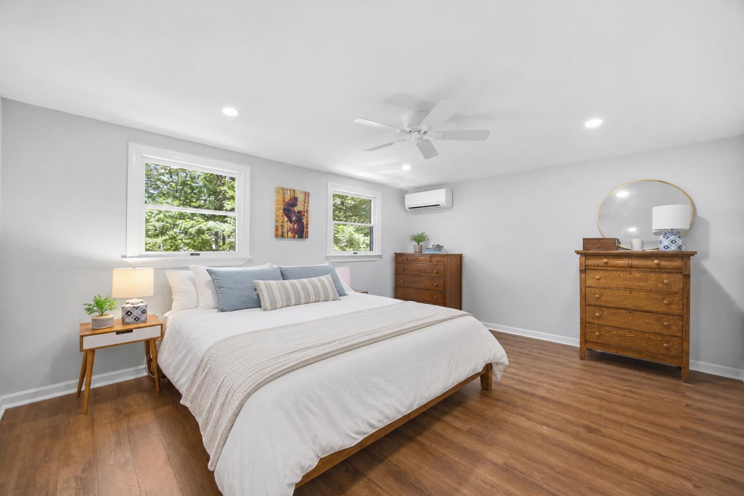 Second floor bedroom