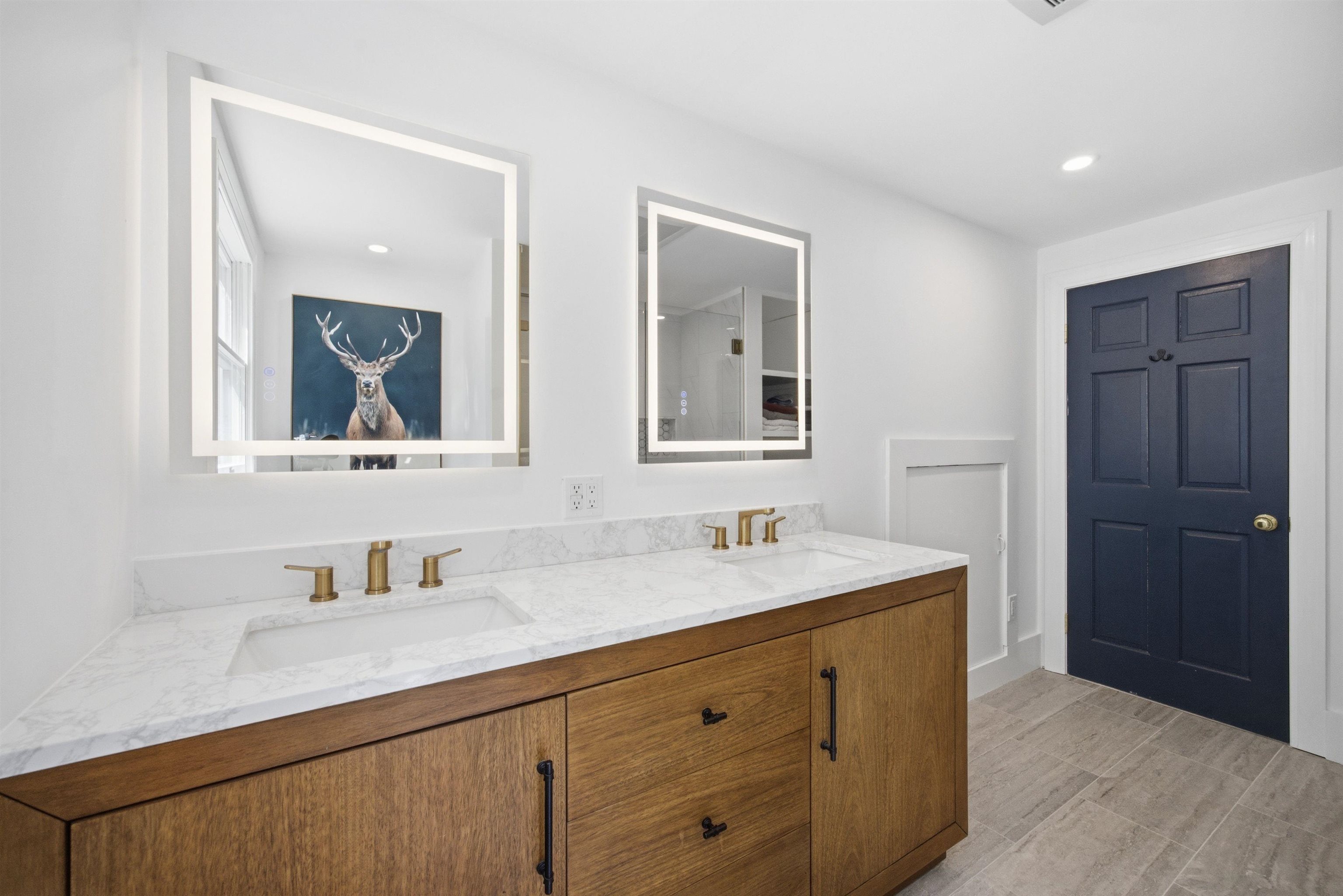 Second floor bathroom