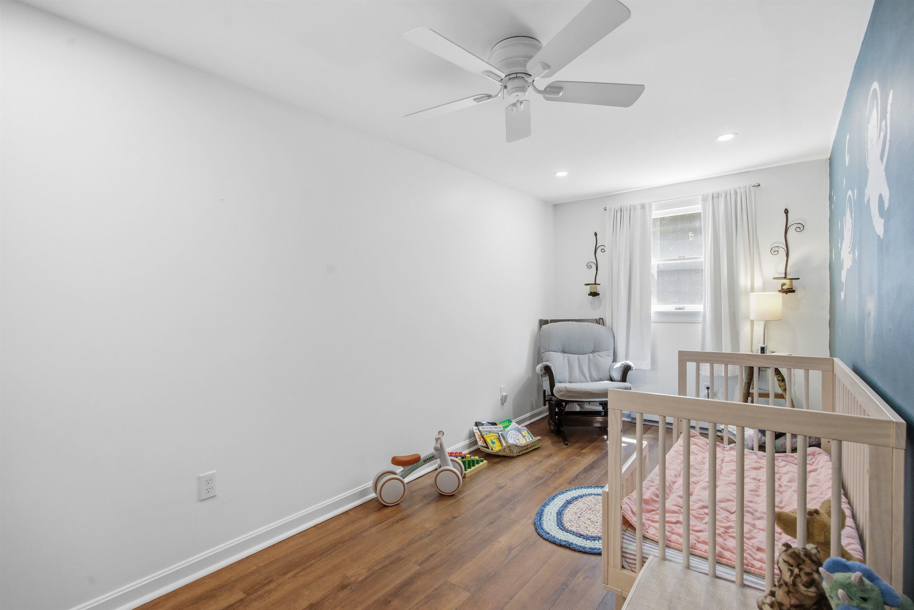 Second floor bedroom