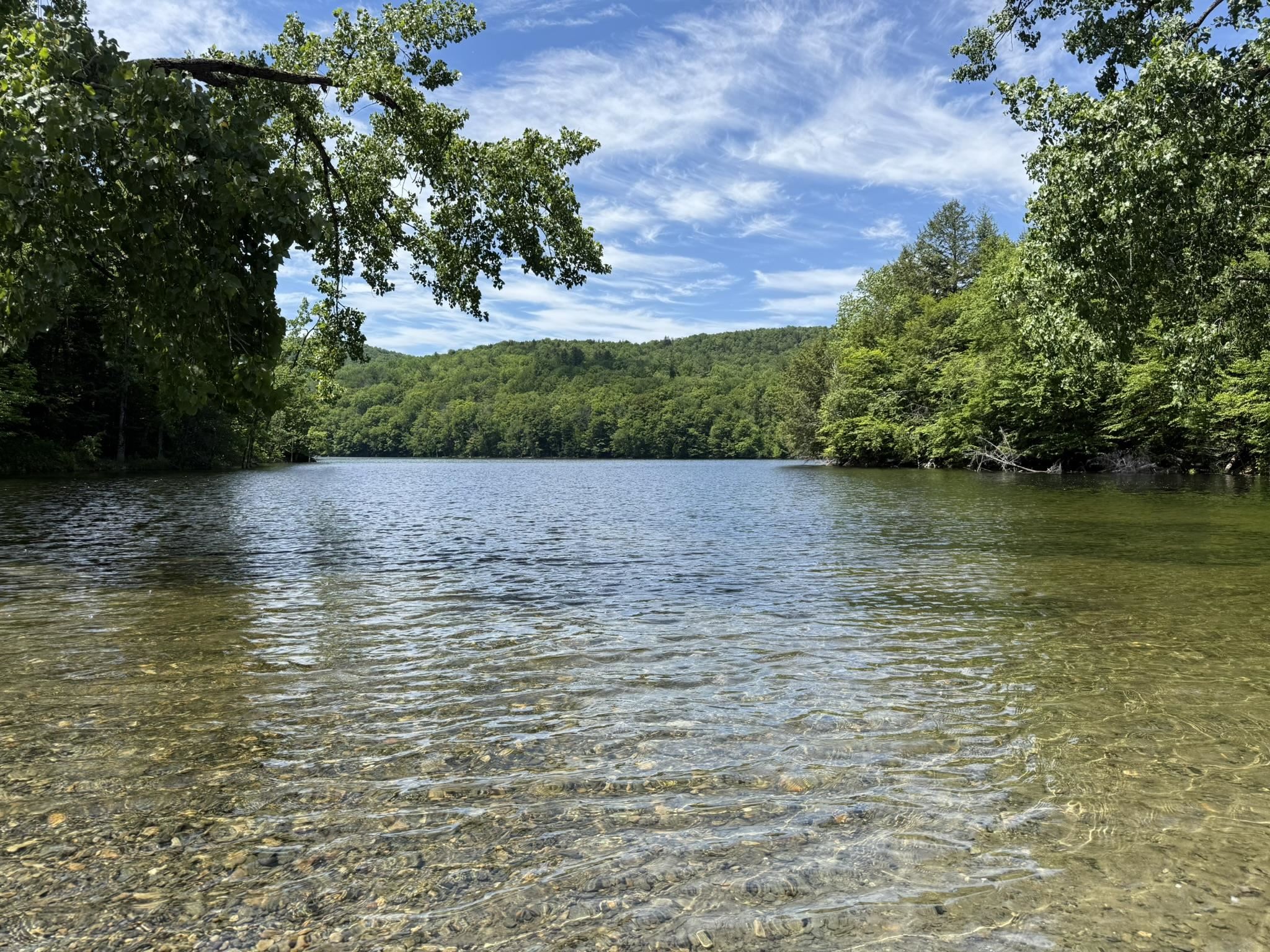 Harriman Boat Launch