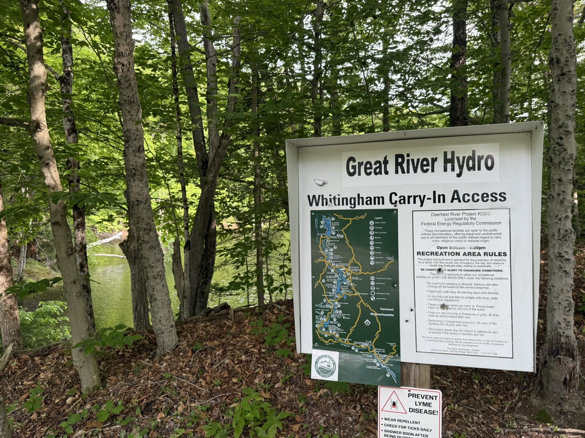 Harriman Reservoir