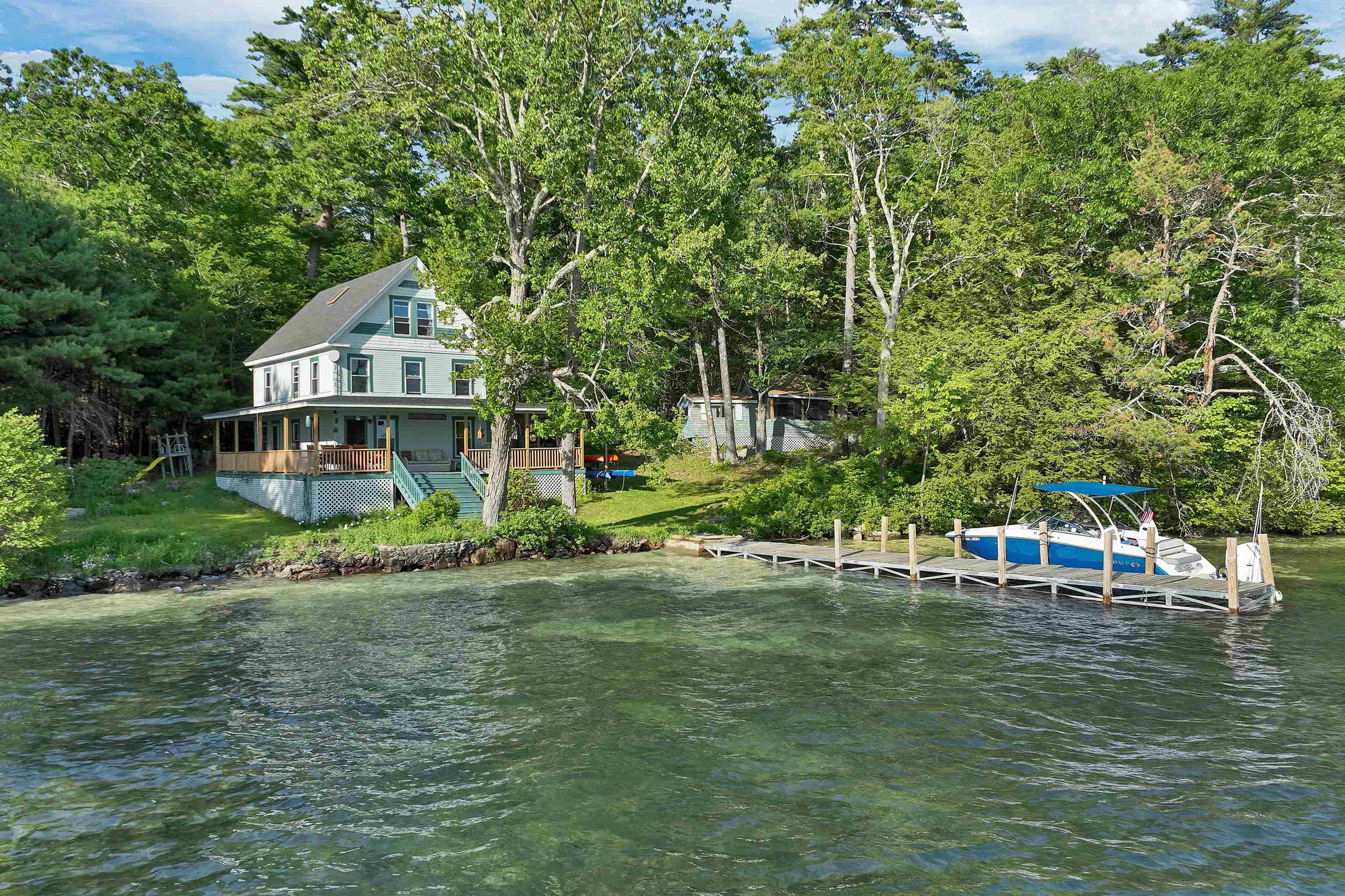 31 Pitchwood Island, Meredith, NH 03253