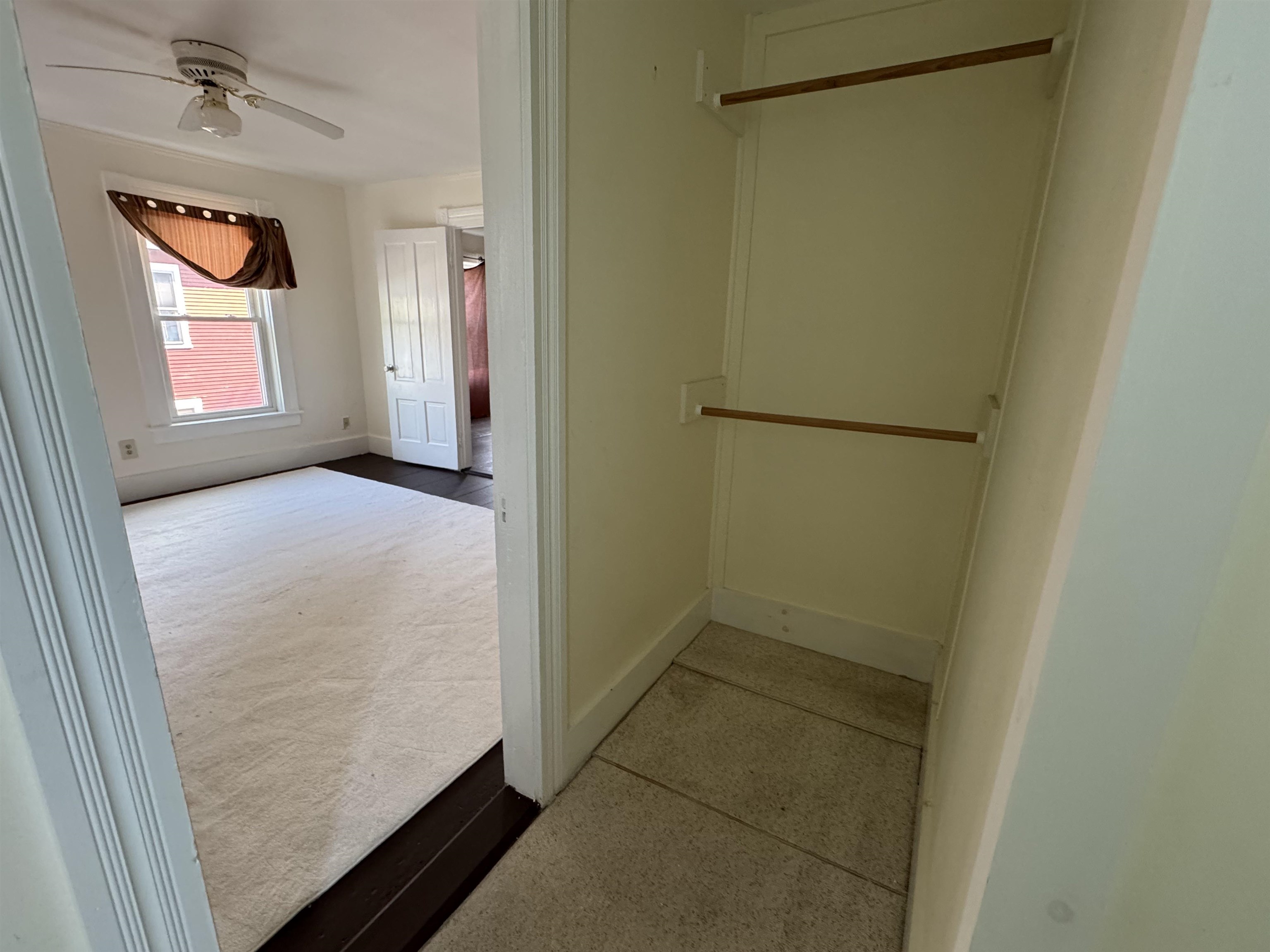 Closet off bedroom 25511456
