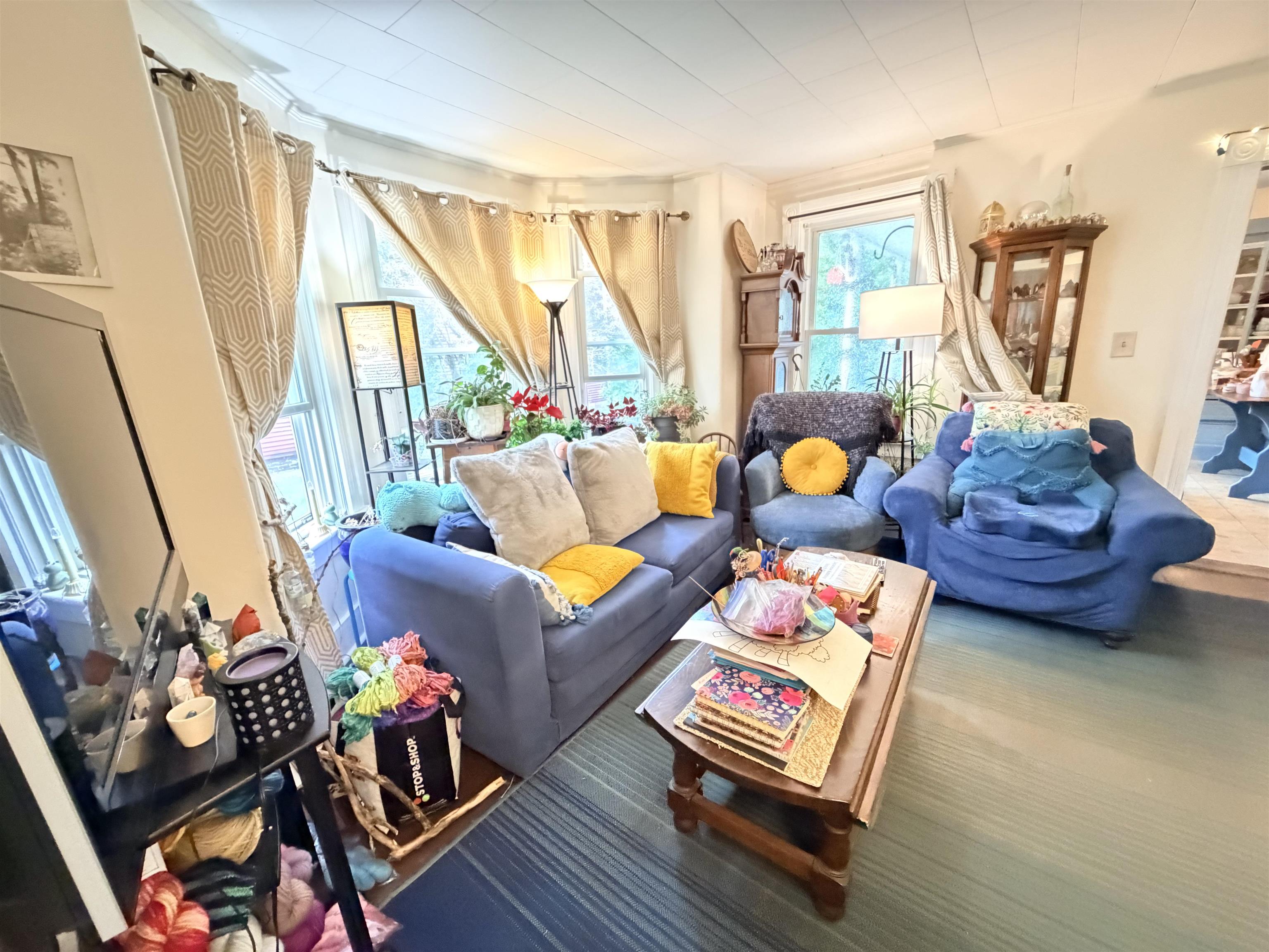 Unit 1 living room 25537336