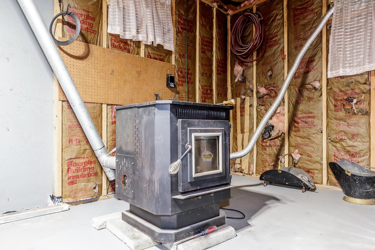 Pellet stove added 2024 25512494