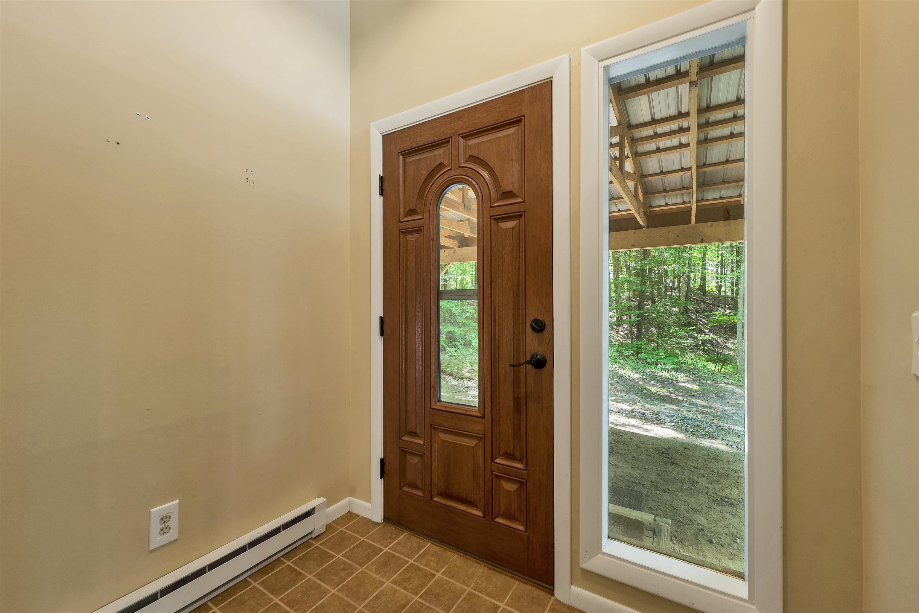 Front door landing