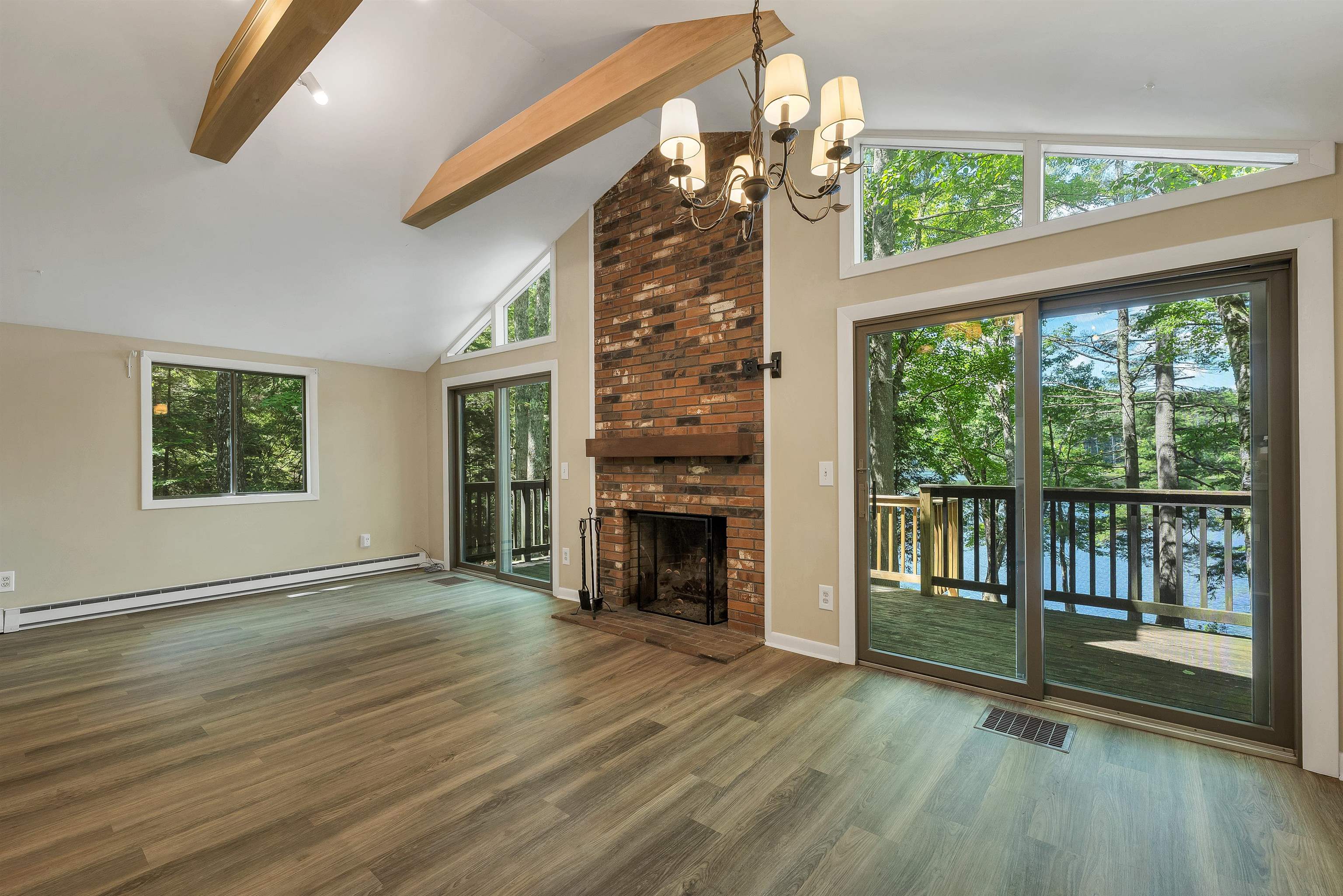 Upstairs Living room
