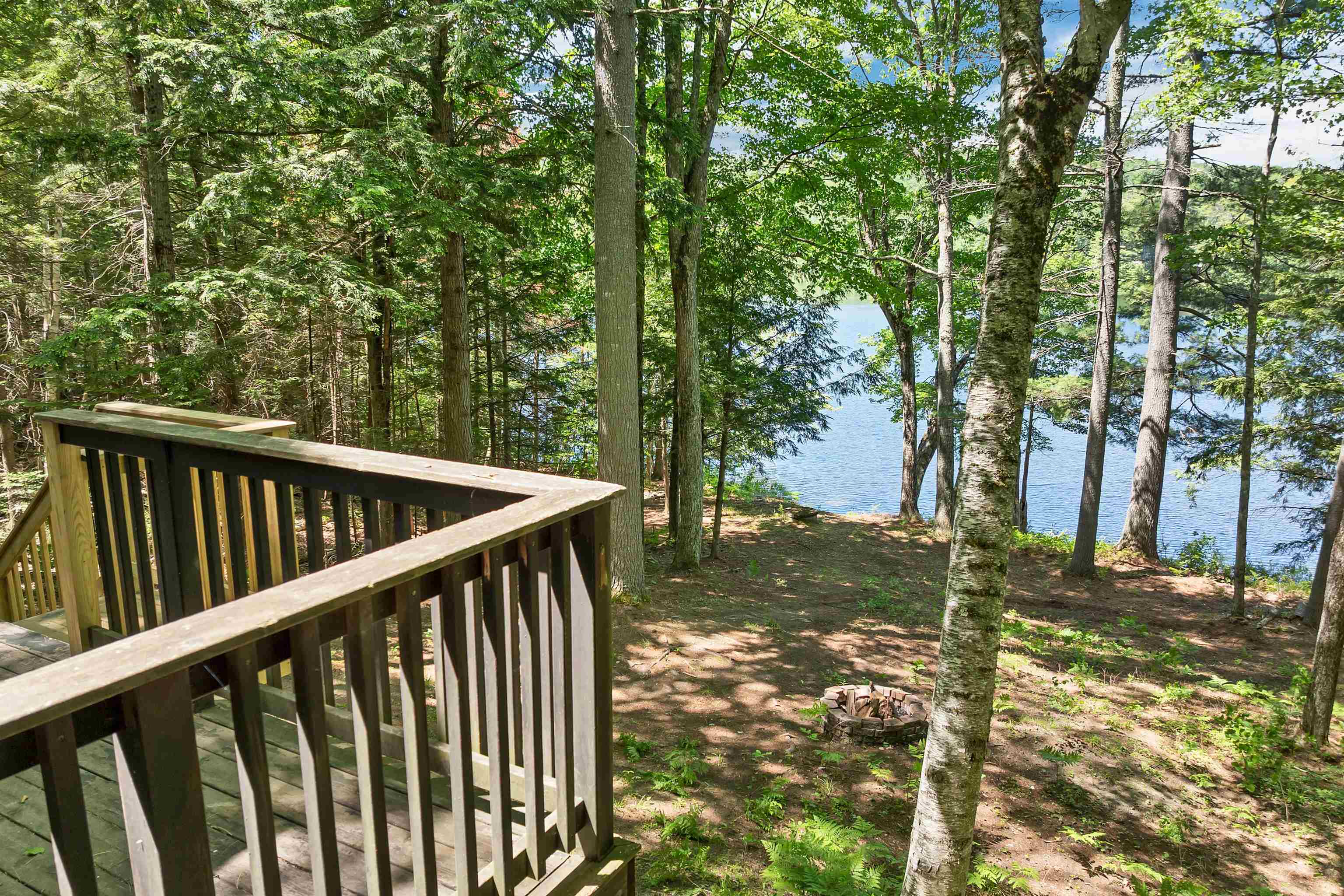 View from your deck