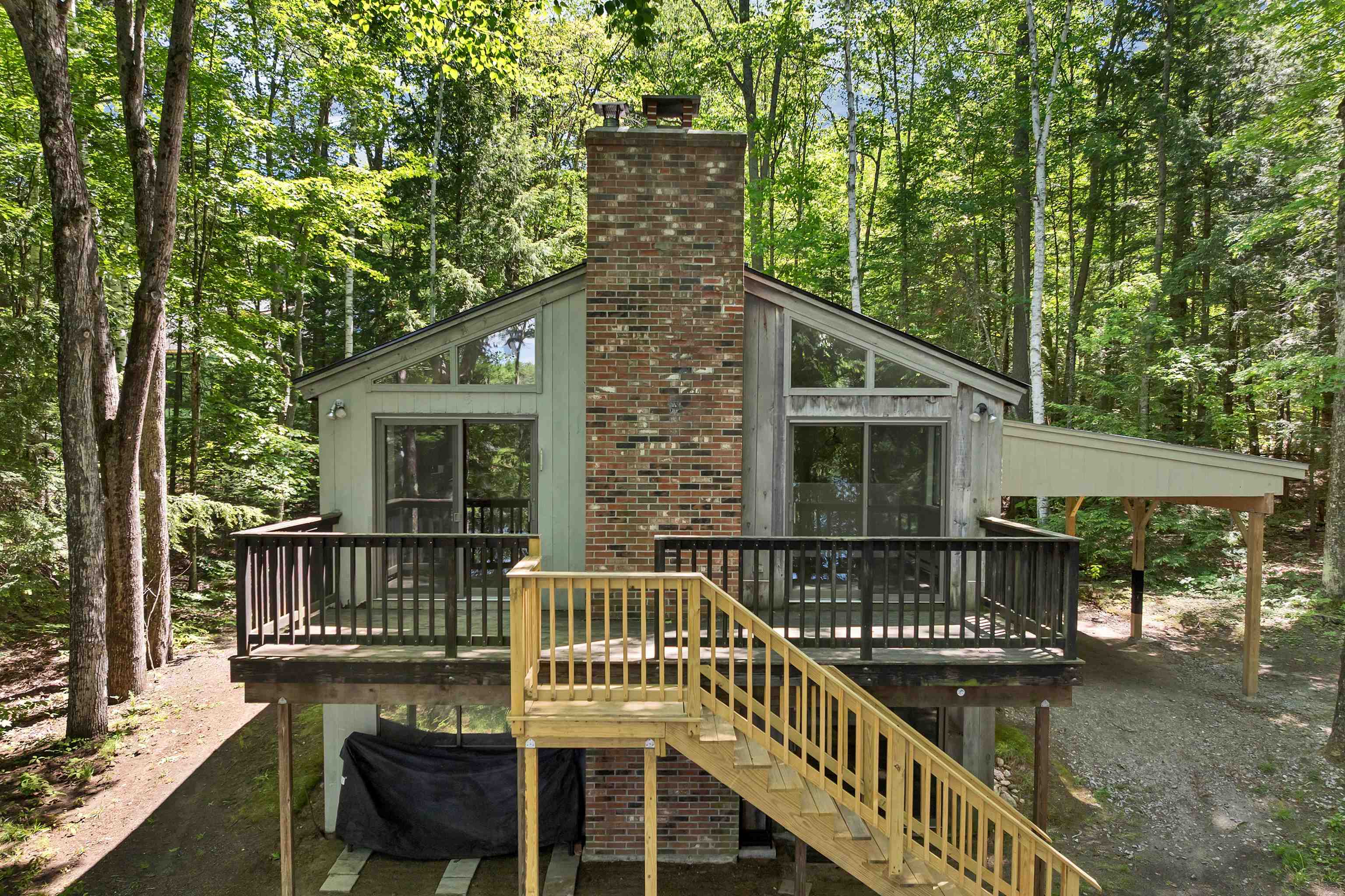 Front of the house