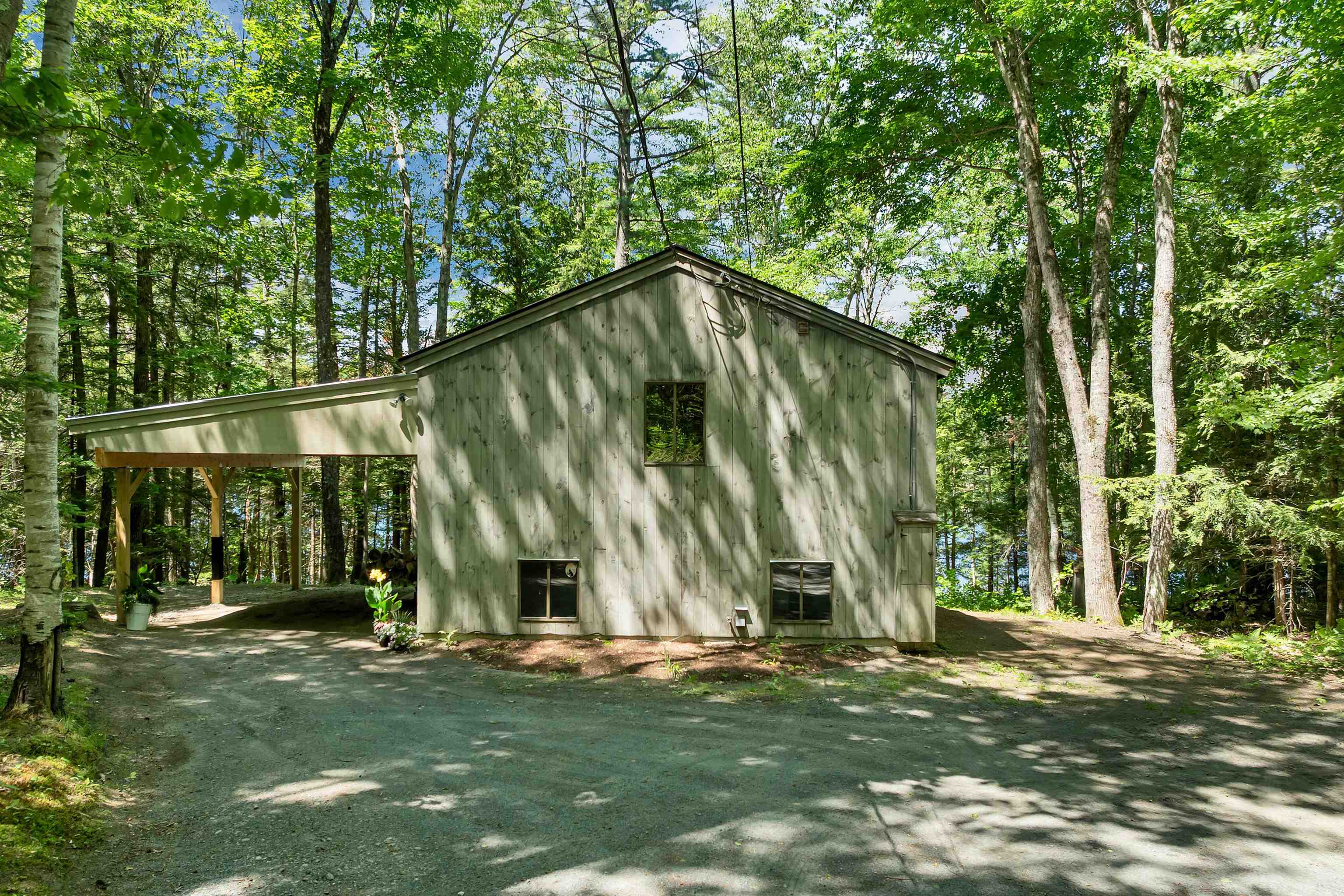 Driveway view