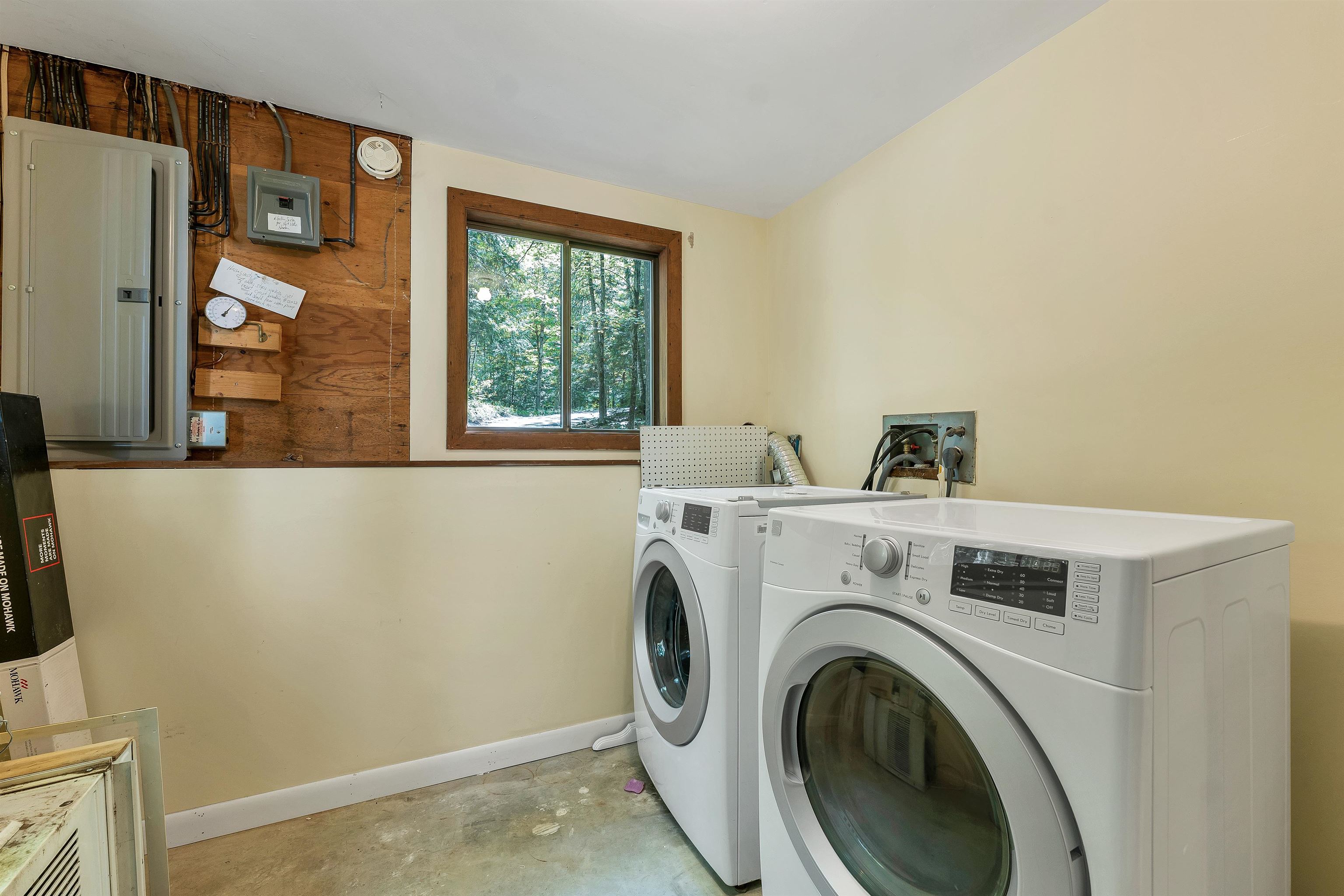 utility room