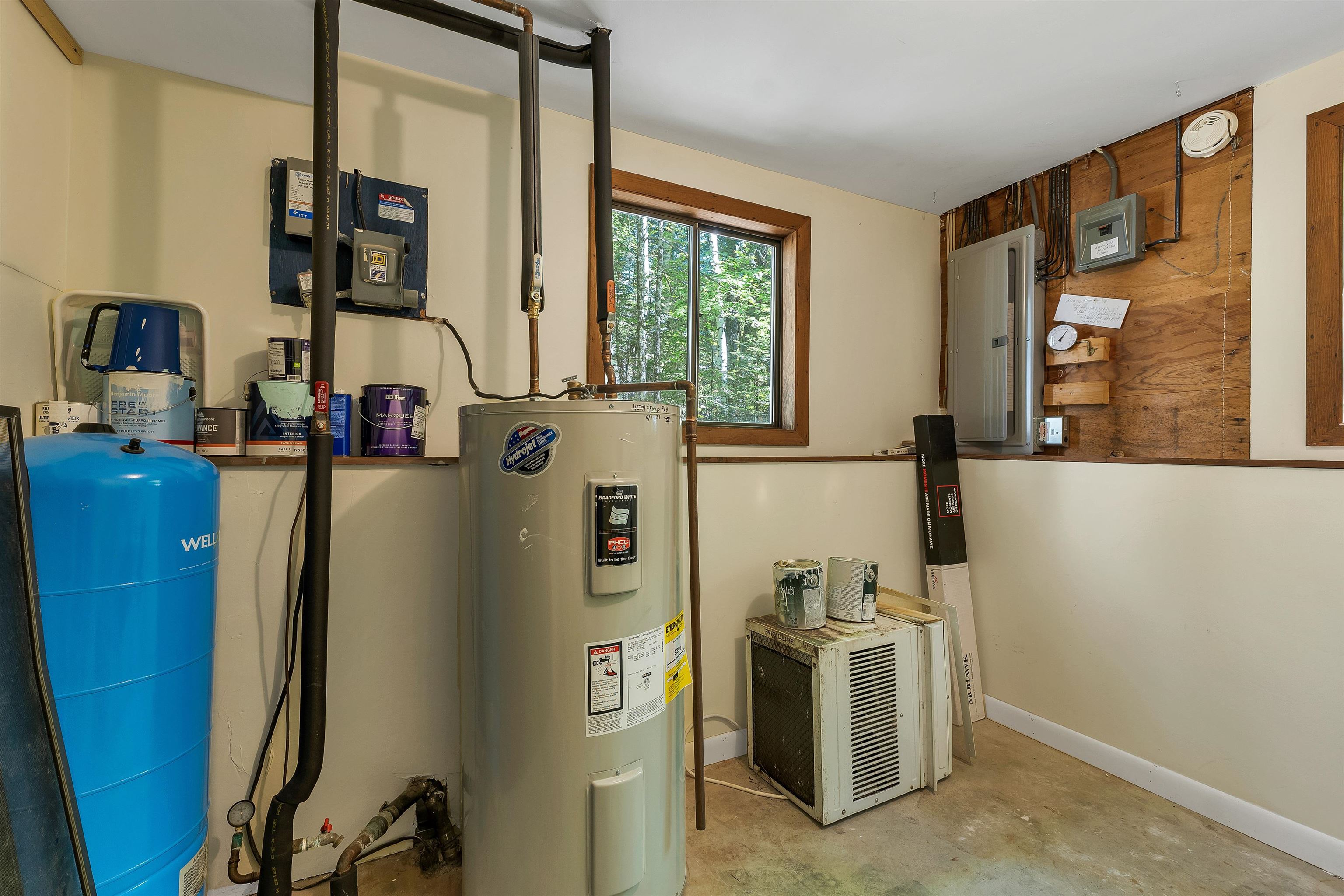 utility room