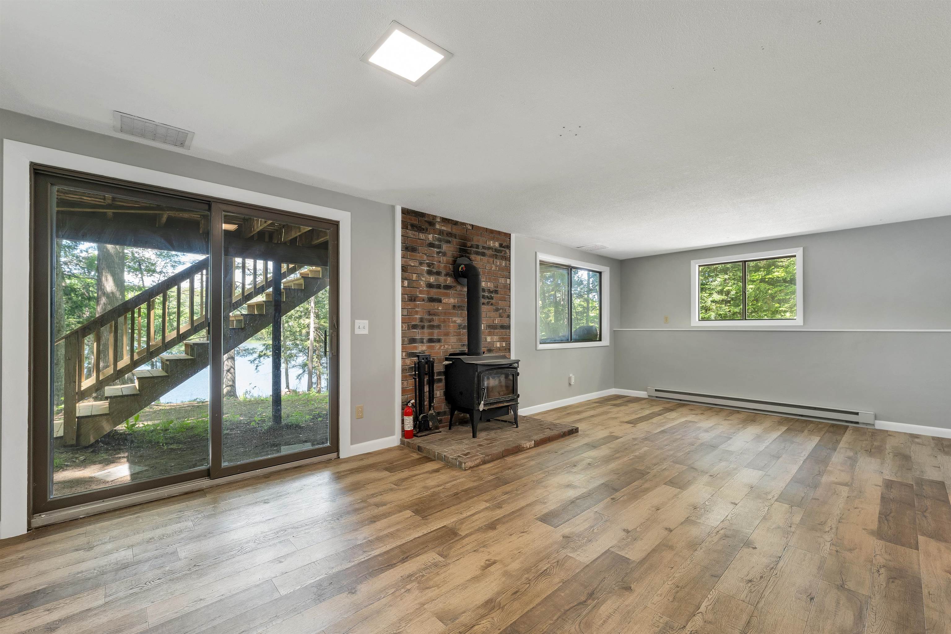 Walkout basement