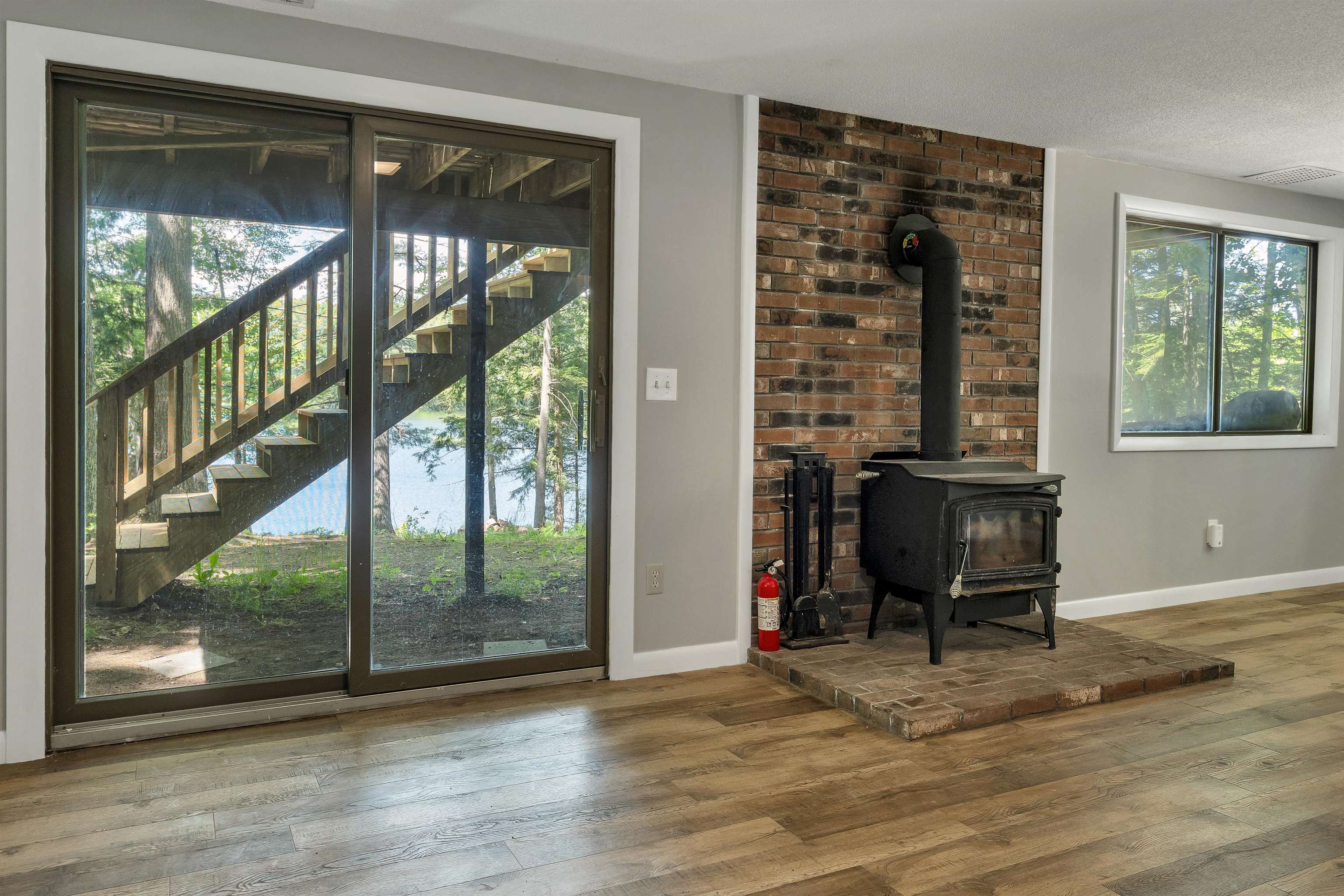 Walkout basement
